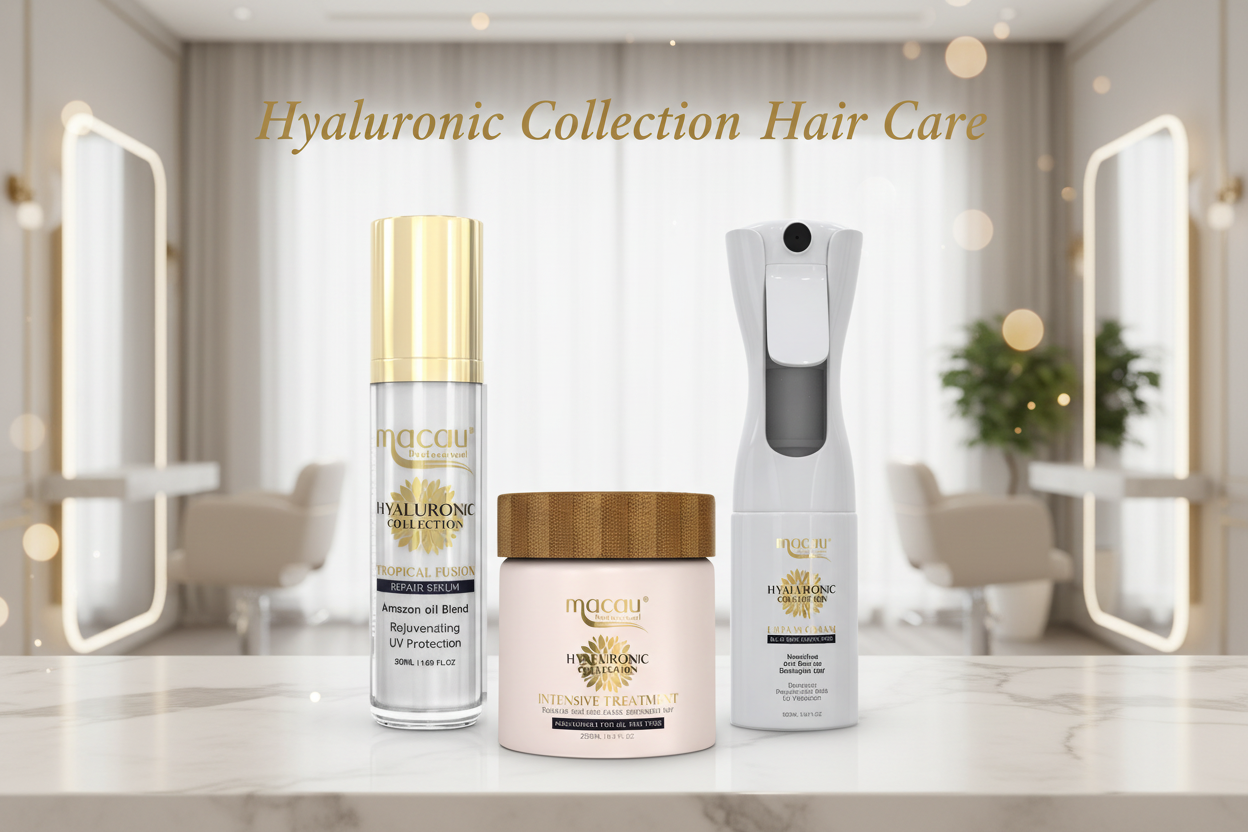 Retail Professional Hair Care Products - Macau Professional