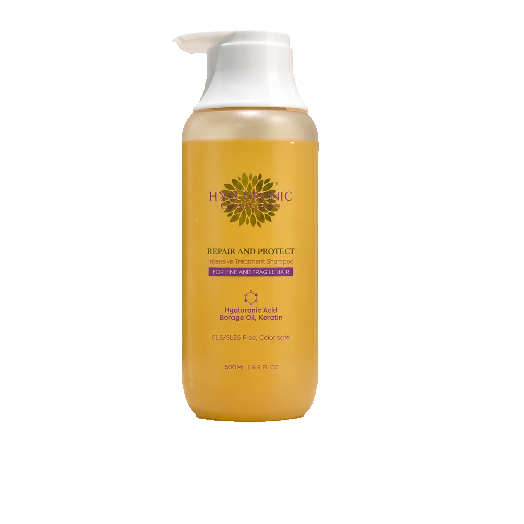 Repair & Protect Intensive Treatment Shampoo - For Fine and Fragile Hair