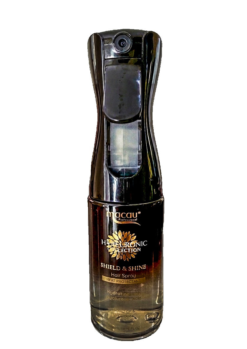 Shield & Shine Hair Spray Heat Protectant