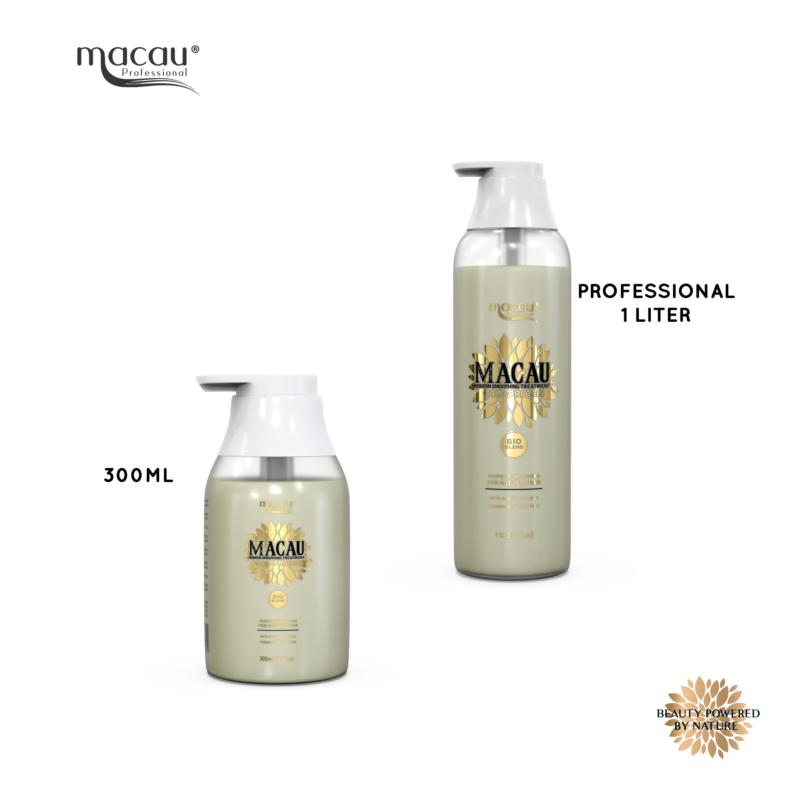 Macau Keratin Treatment All Size