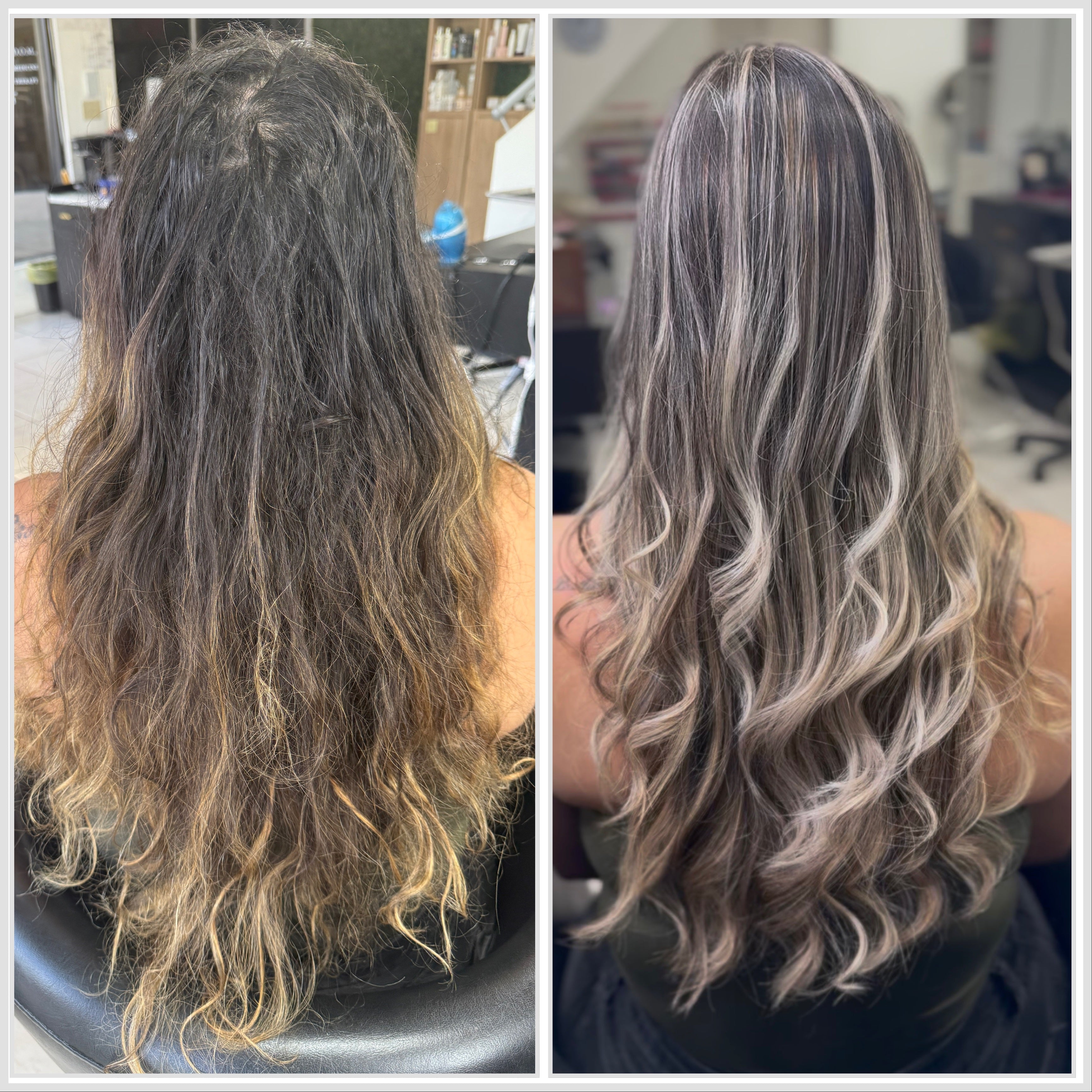 CharcoalPlex9 Before & After