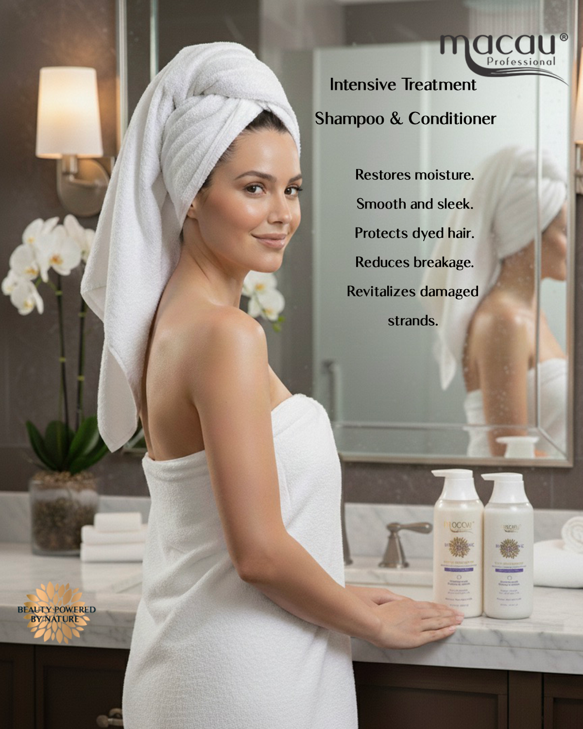 Repair & Protect Intensive Treatment Conditioner use in bath