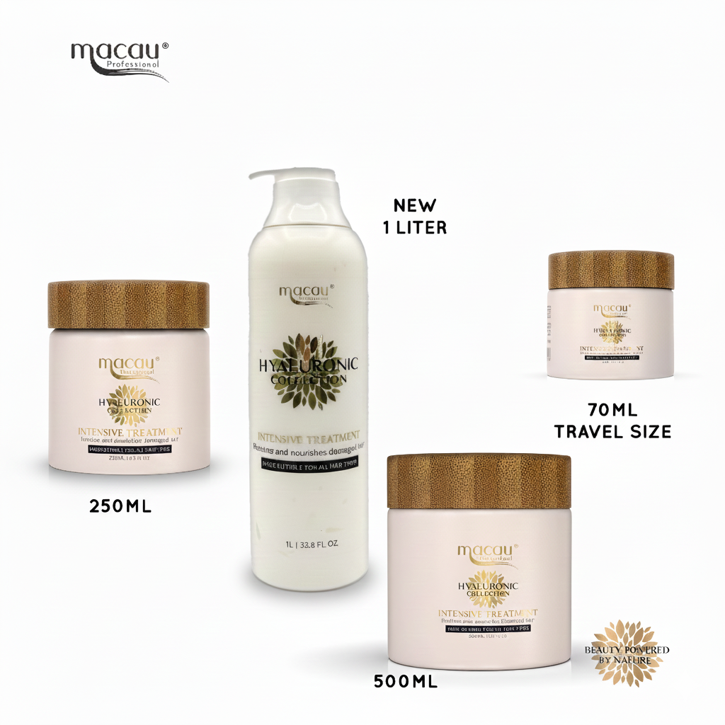 Macau Professional Hyaluronic Collection Intensive Treatment Mask For All Hair Type All Size