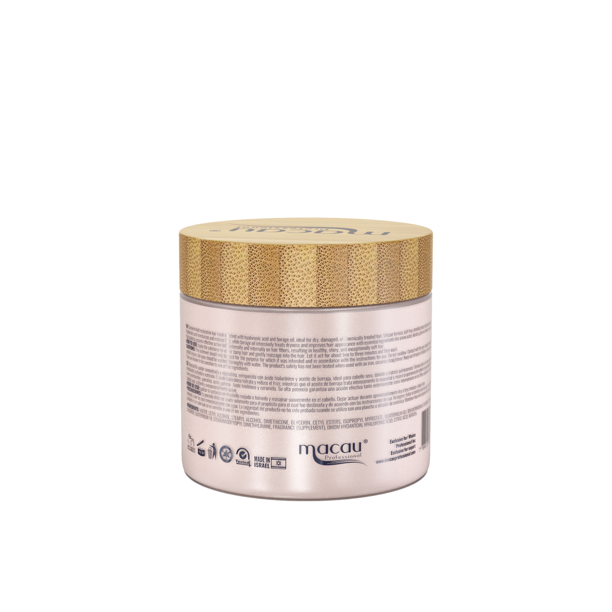 Masque capillaire de traitement intensif