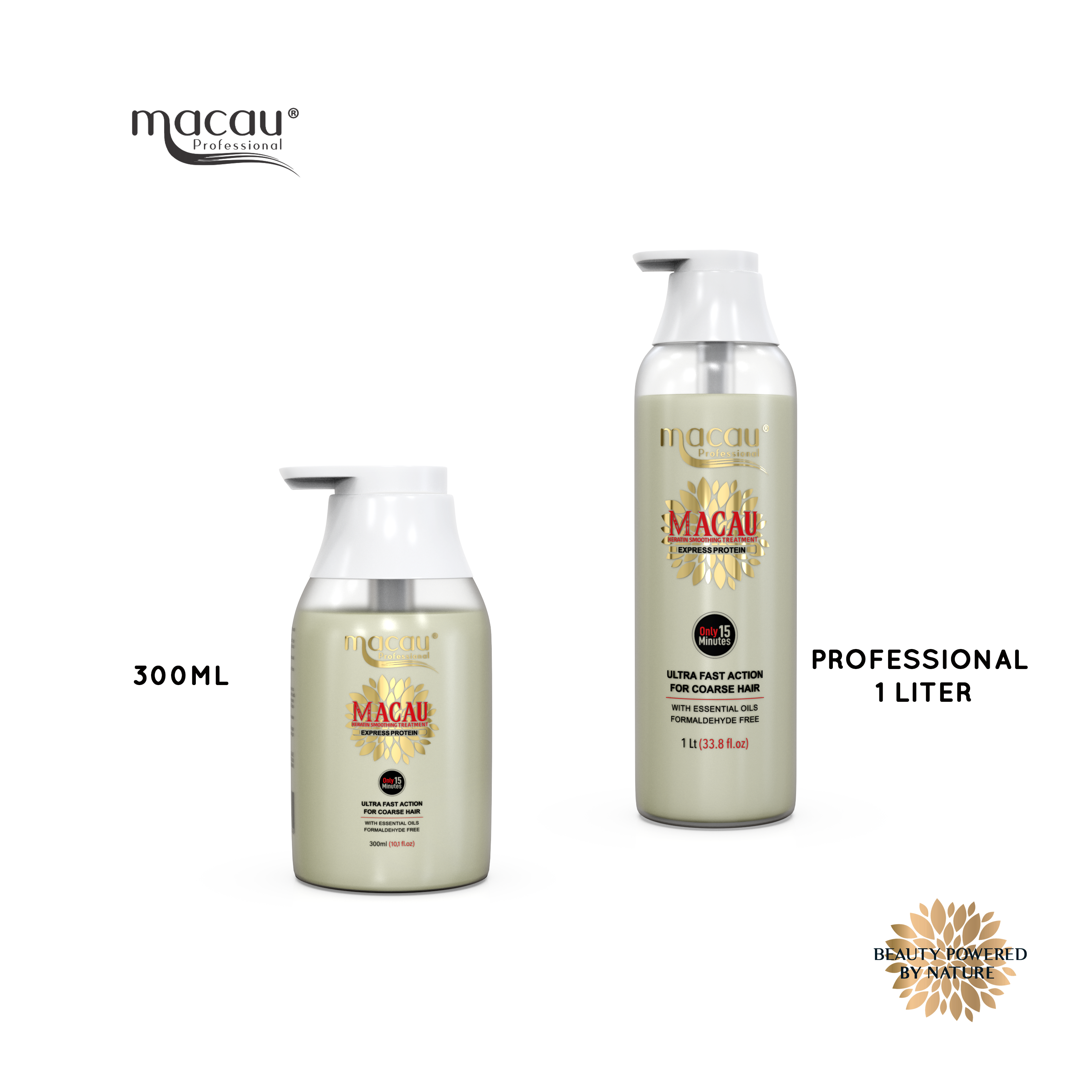 Macau Express Keratin Treatment 2 size