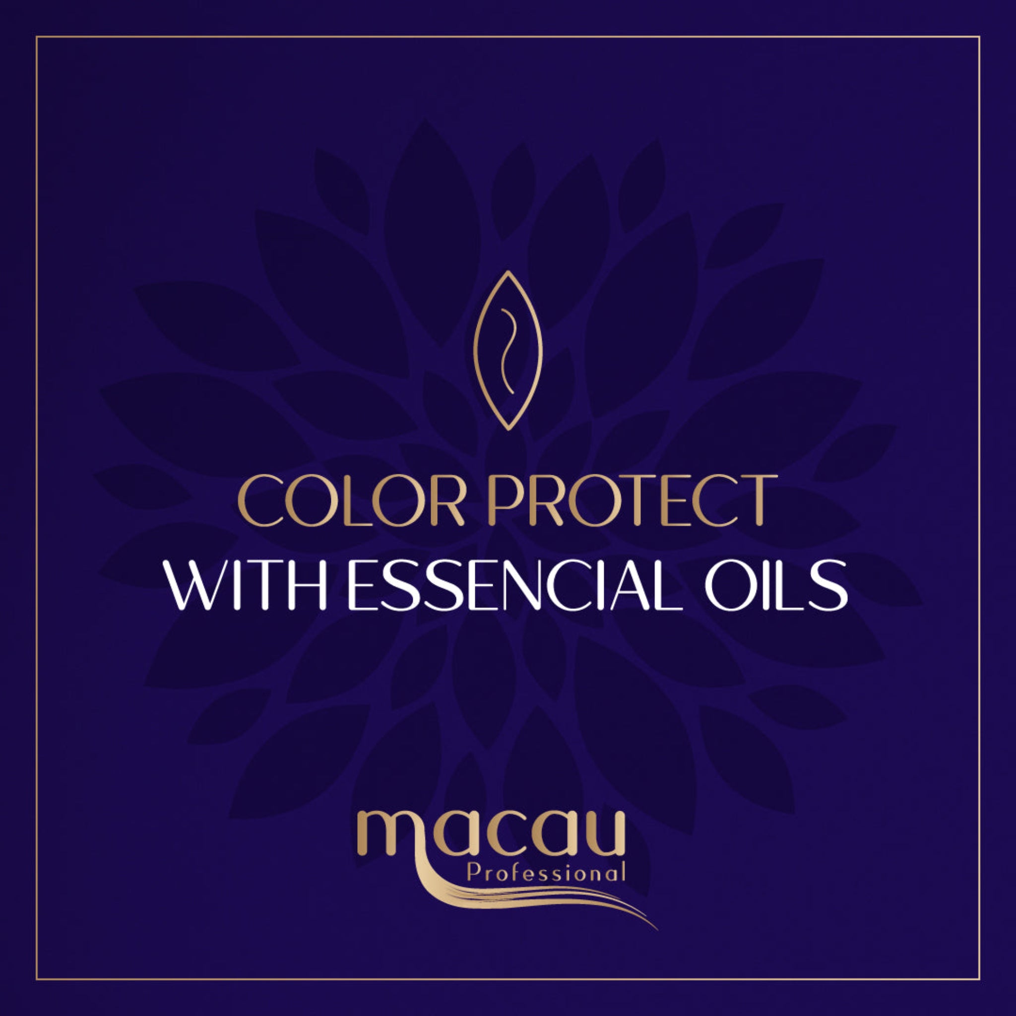 Macau Keratin Treatment with Color Protection withe Essencial oils