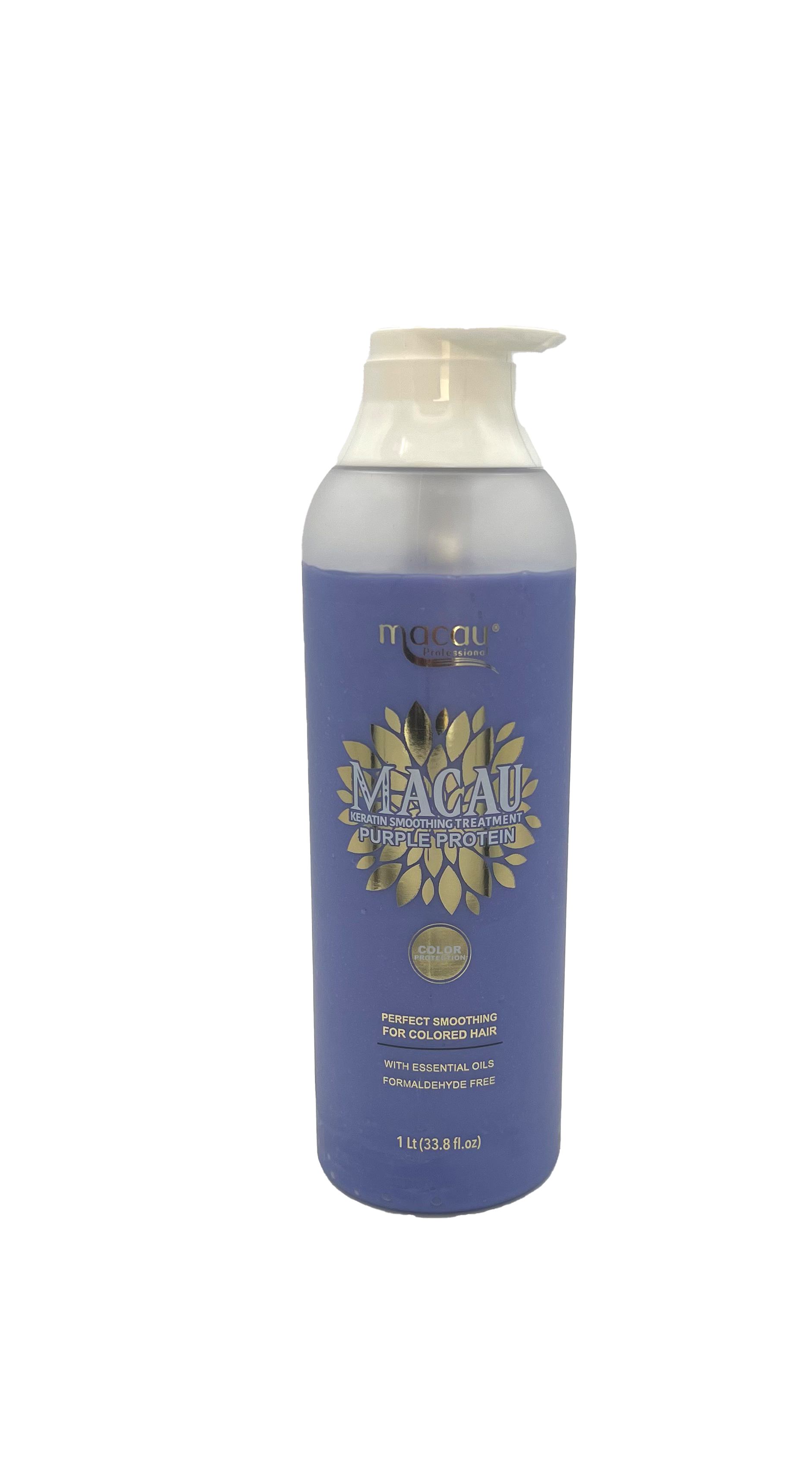 Macau Keratin Treatment with Color Protection