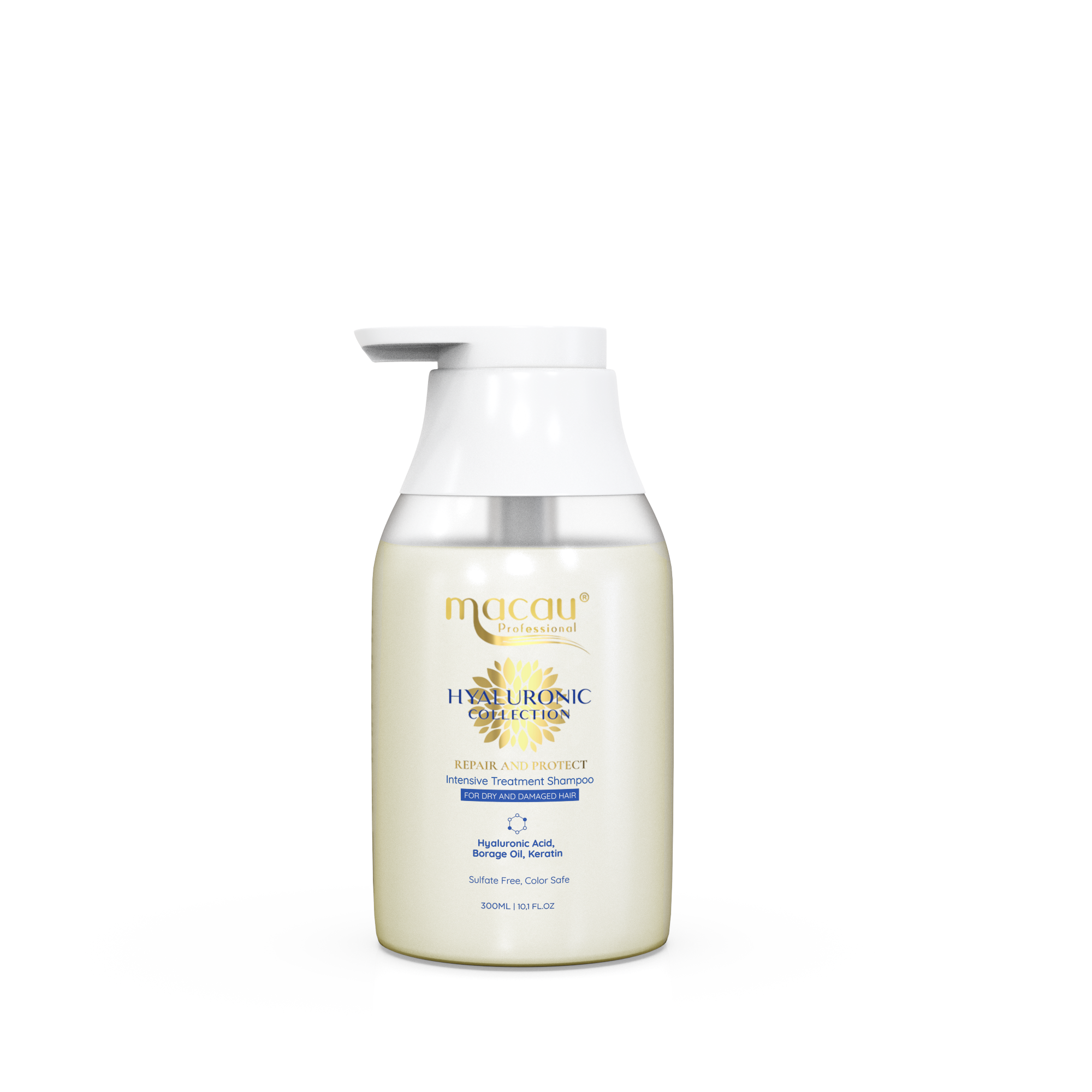 Repair & Protect Intensive Treatment Shampoo For Dry and Damaged Hair