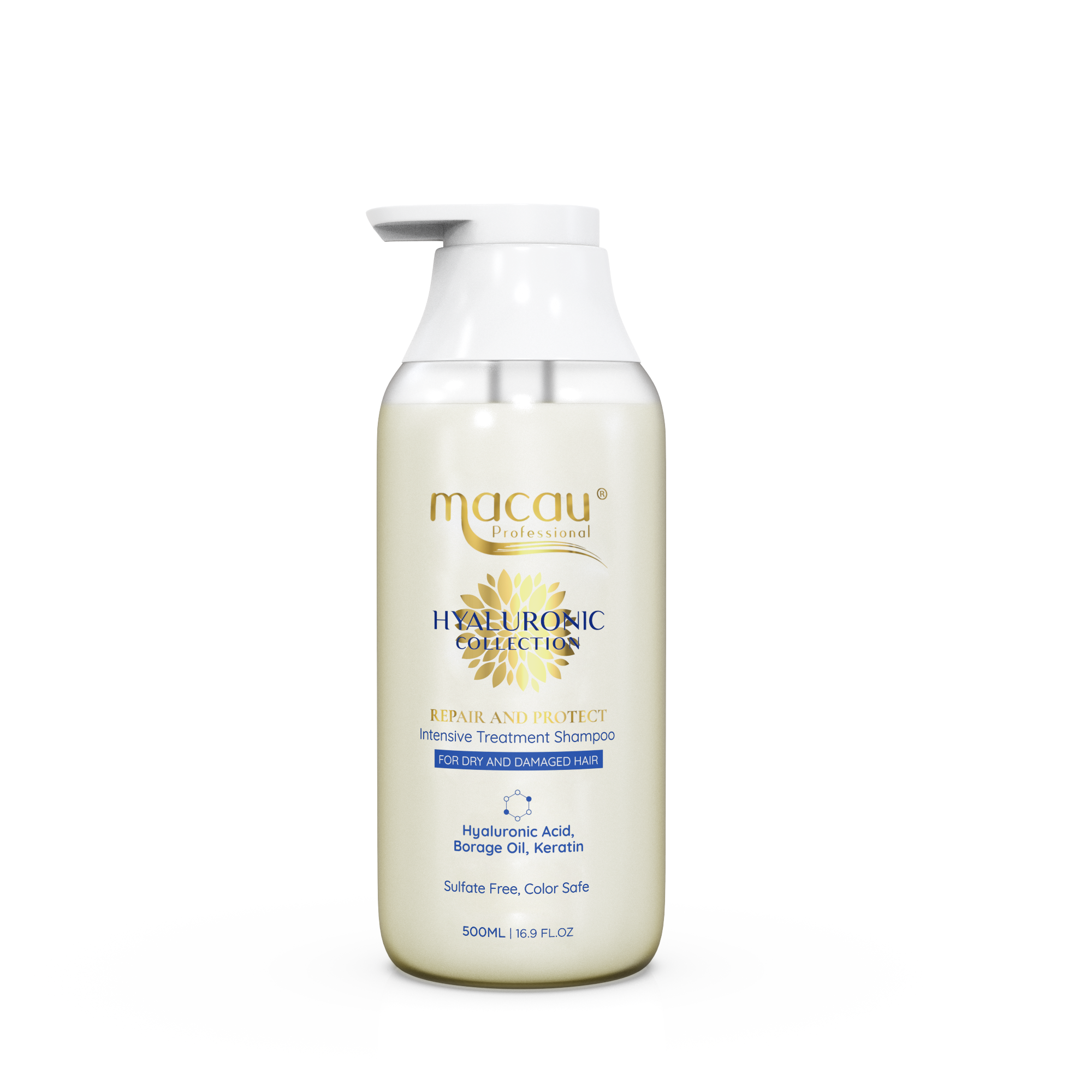 Repair & Protect Intensive Treatment Shampoo - For Dry & Damaged