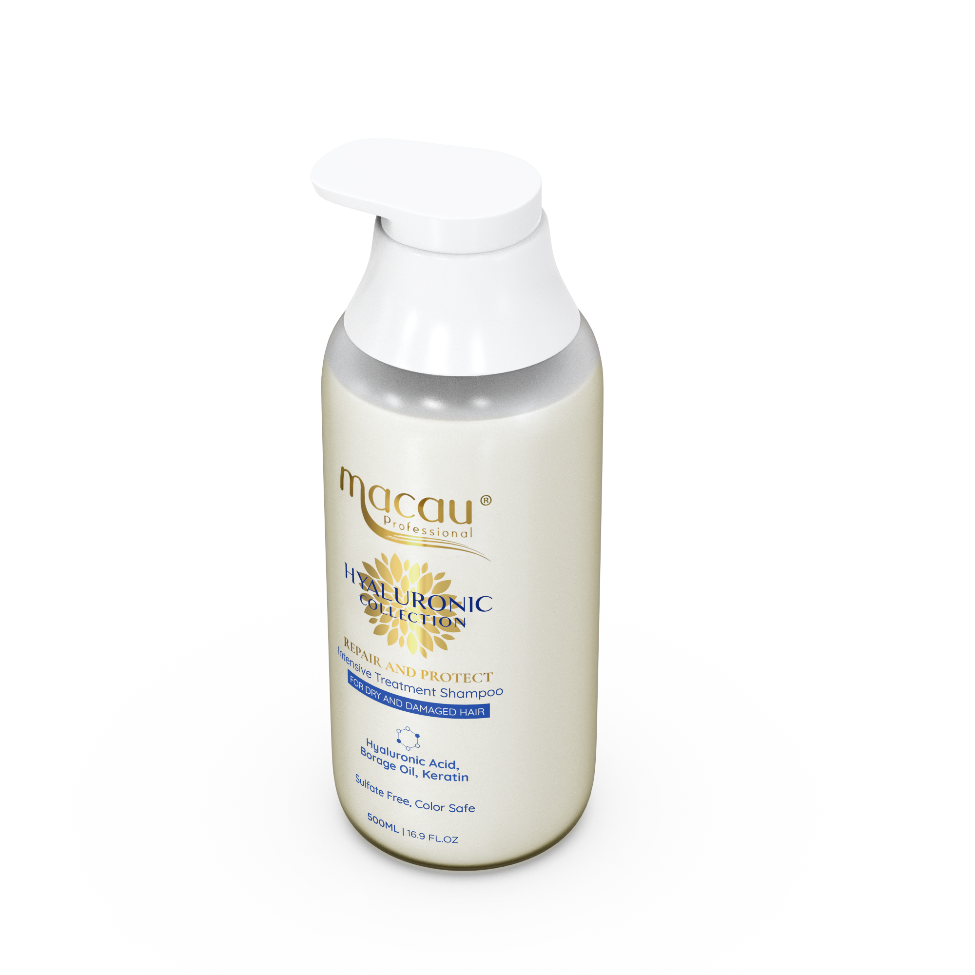 Shampooing Traitement Intensif Réparateur et Protège