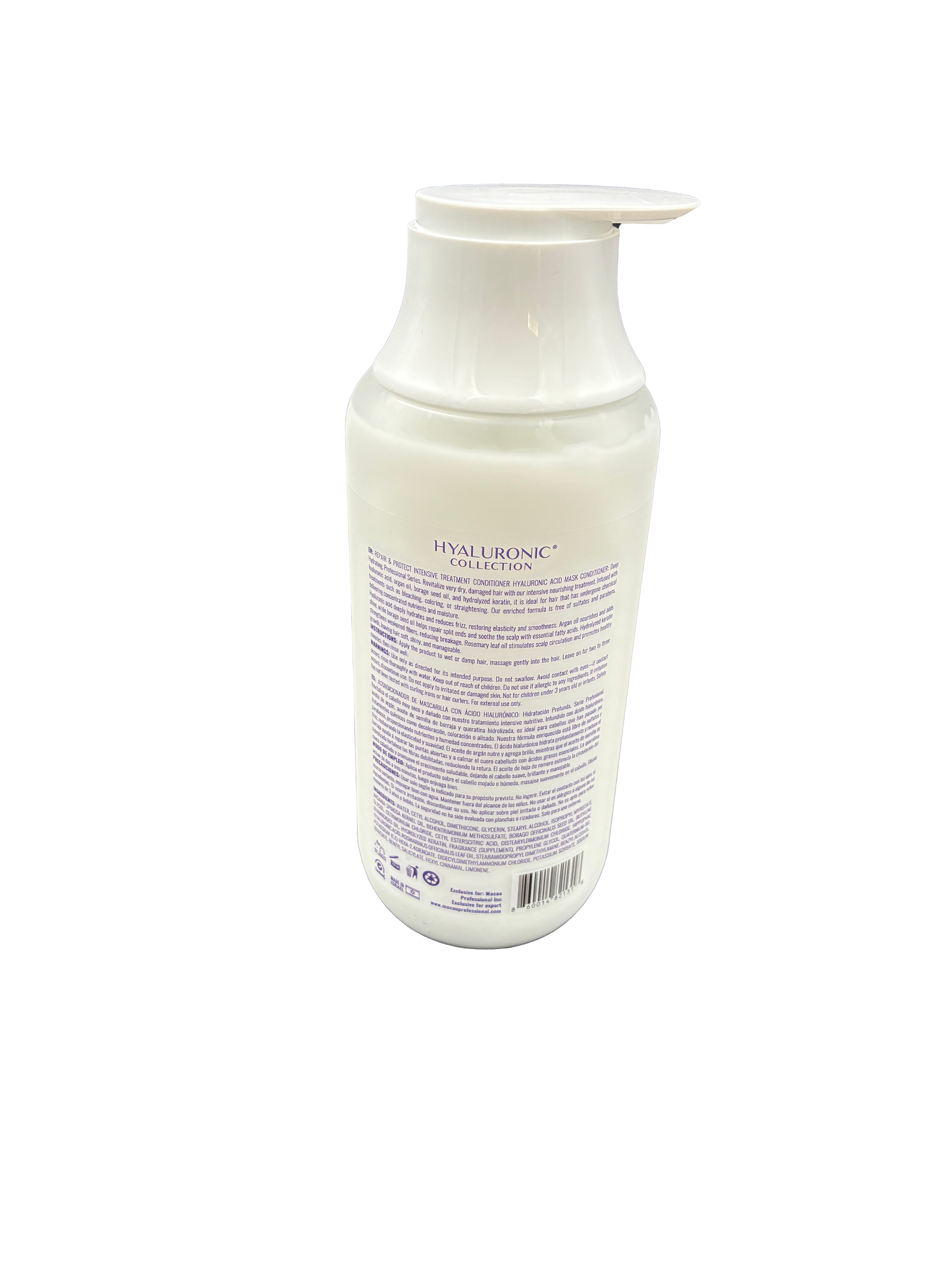 Repair & Protect Intensive Treatment Conditioner Ingredients