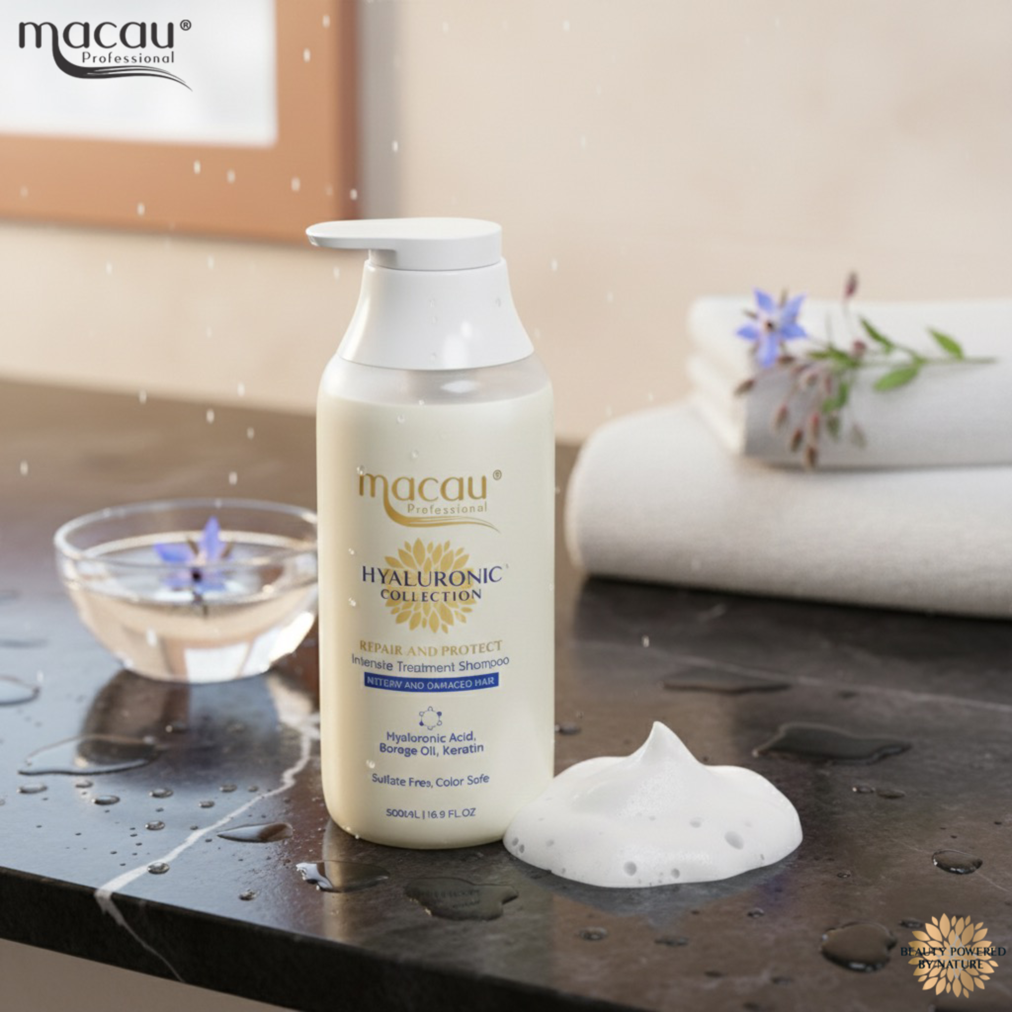 Repair & Protect Intensive Treatment Shampoo For Dry and Damaged Hair