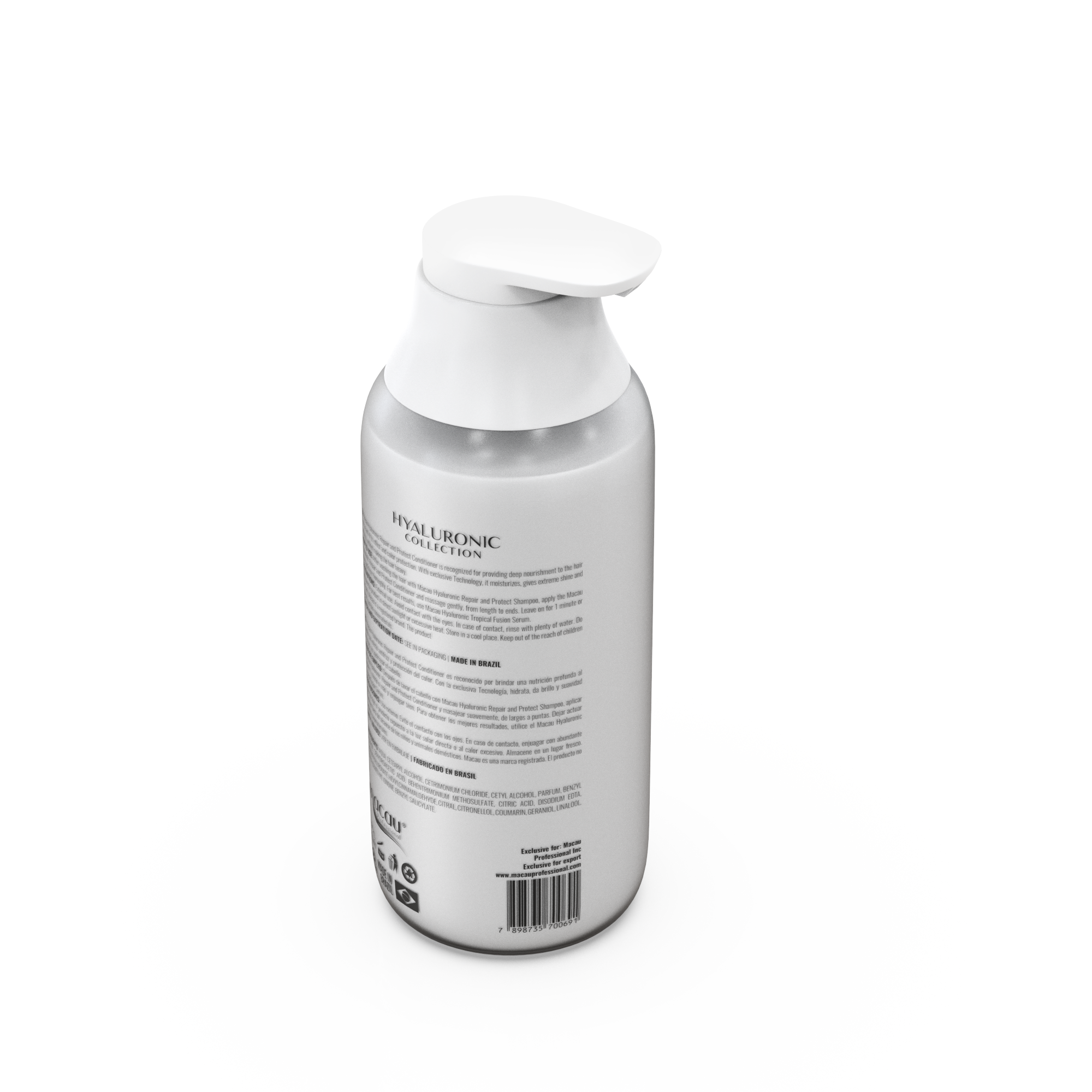 Acondicionador nutritivo reparador y protector