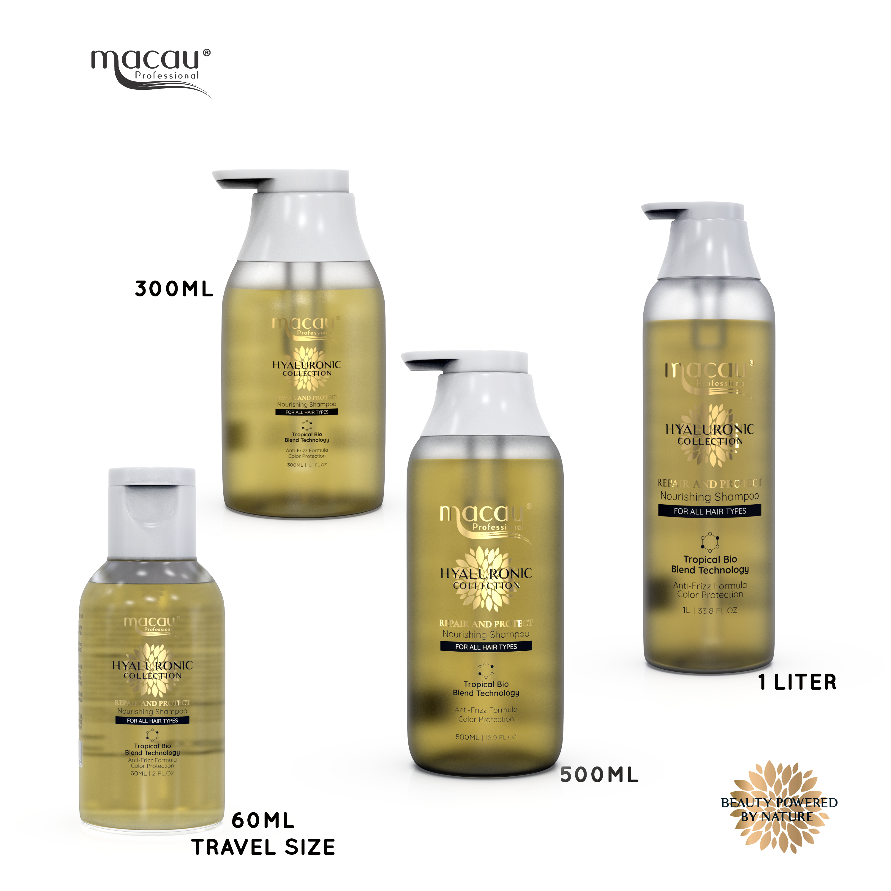 Repair Protect Nourishing Shampoo For All Hair Type All Size