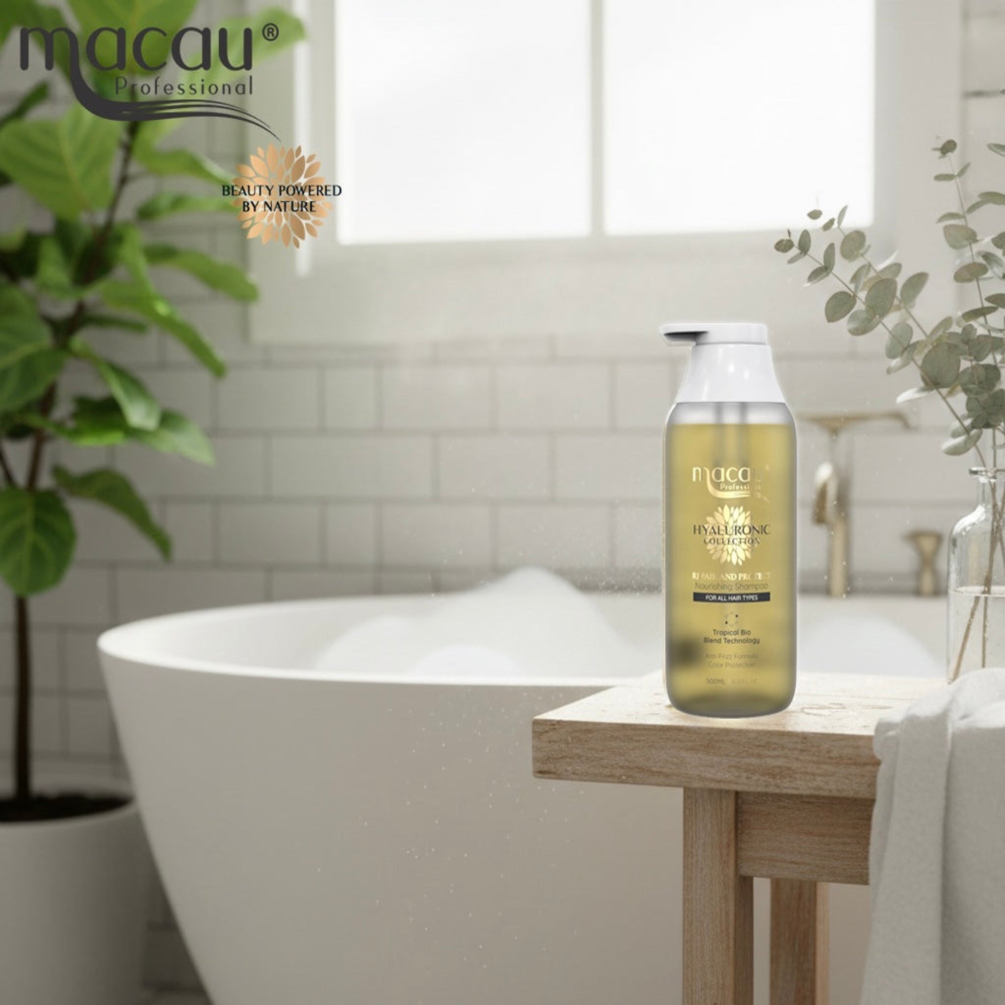 Repair Protect Nourishing Shampoo For All Hair Type shower