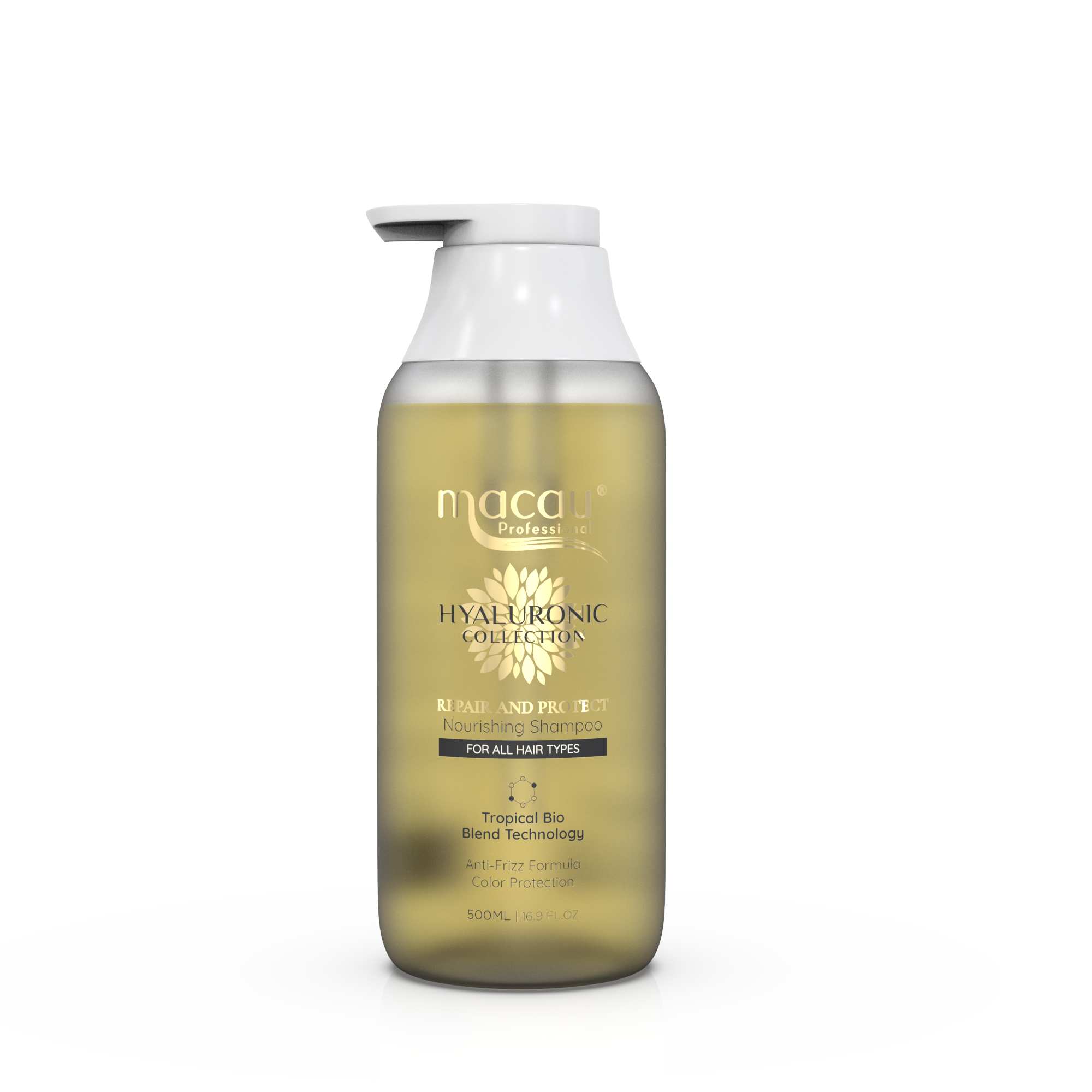 シャンプー maaco Repair & Protect Nourishing Shampoo - Hyaluronic Acid For All Hair