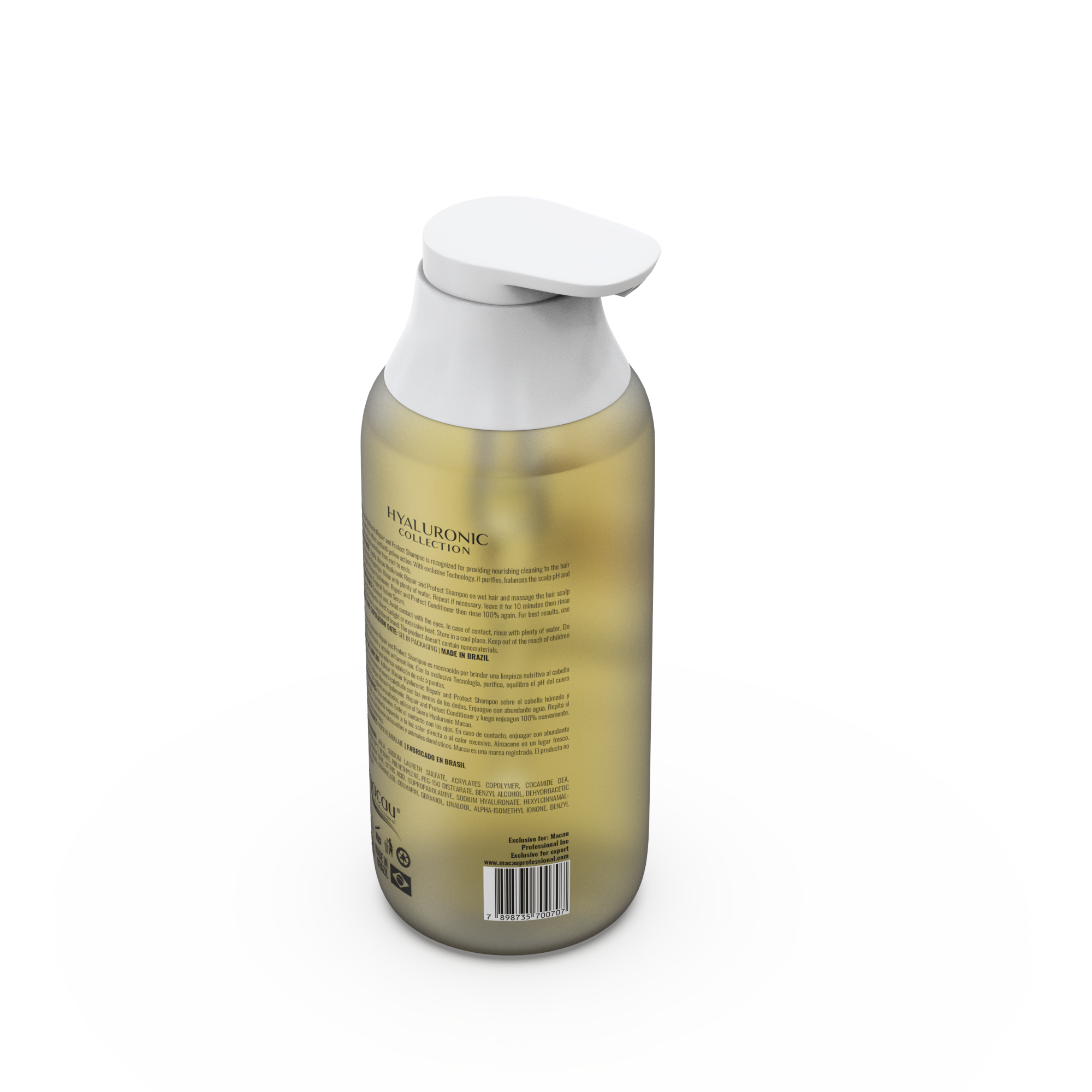 Champú nutritivo reparador y protector