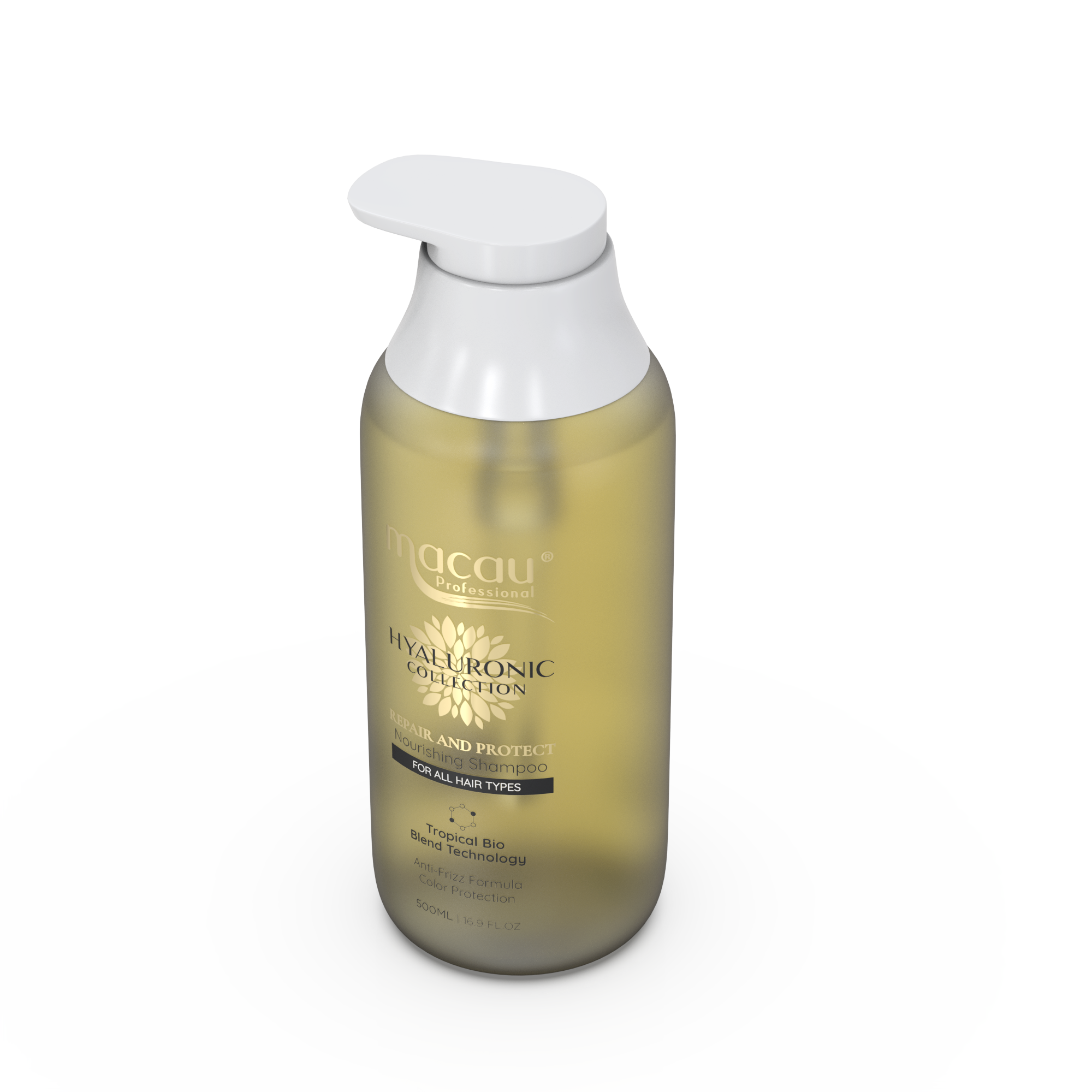 Champú nutritivo reparador y protector