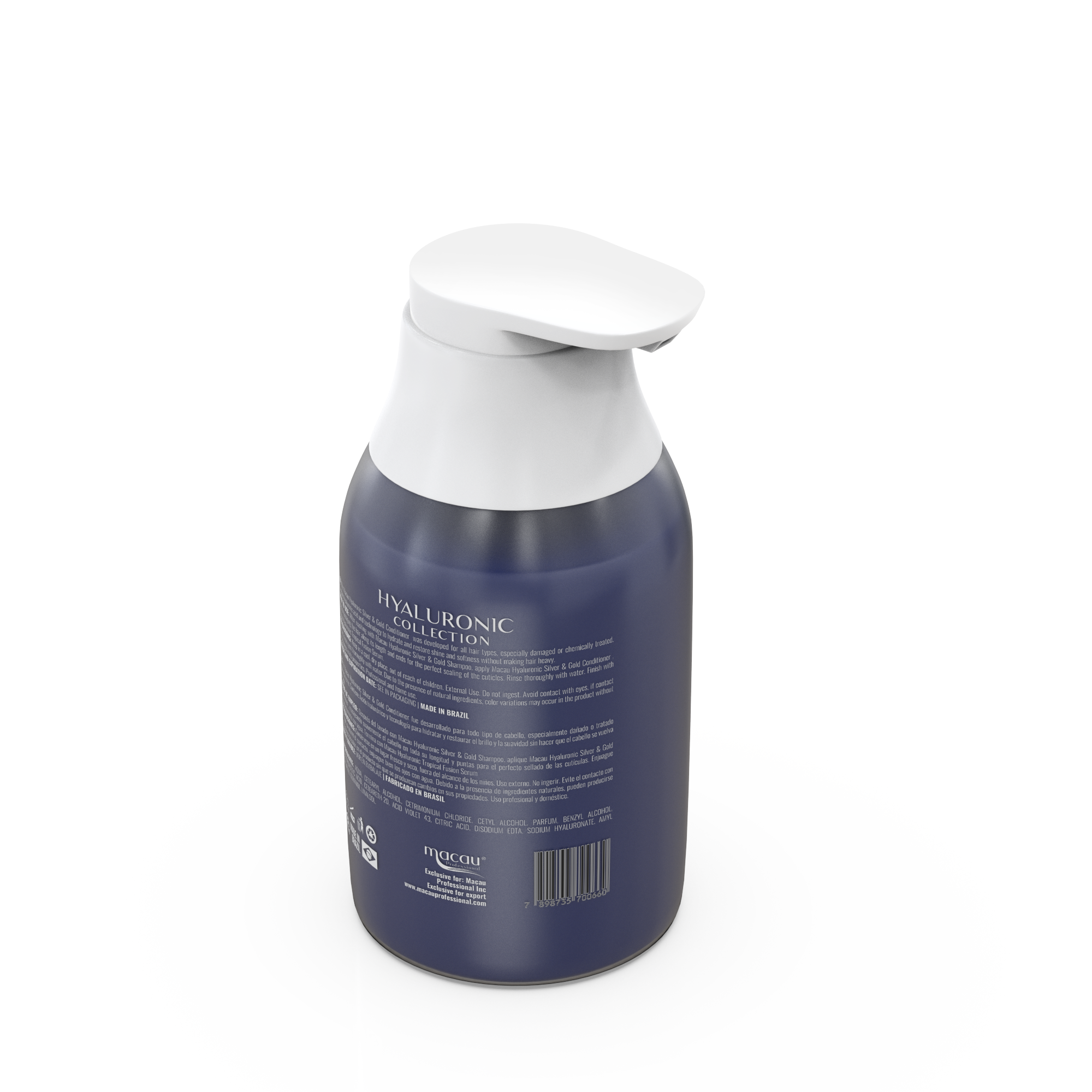 Silver & Gold Color Protection Conditioner For Blond and Bleached Hair