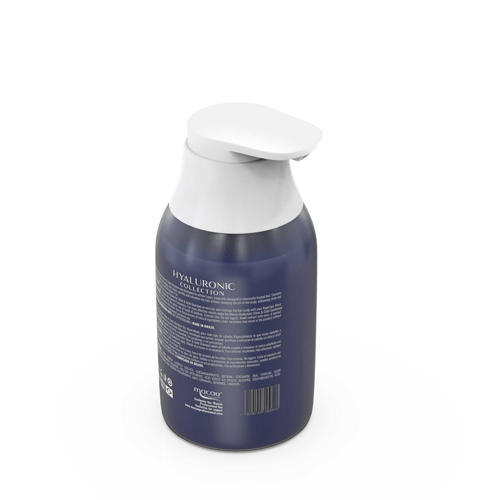 Silver & Gold Color Protection Shampoo For Blond and Bleached Hair