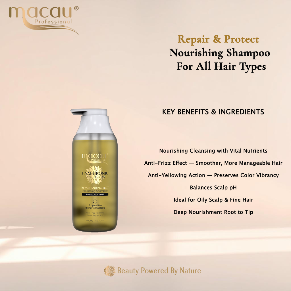 Repair & Protect Nourishing Shampoo For All Hair Types