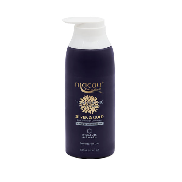 Hyaluronic Silver & Gold Color Protect Conditioner  500ML