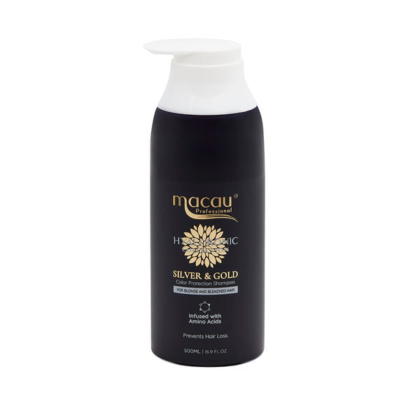 Hyaluronic Silver & Gold Color Protect Shampoo 500ML