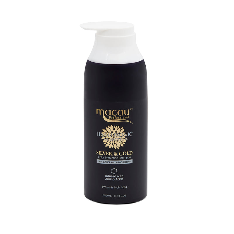 Hyaluronic Silver & Gold Color Protect Shampoo 500ML