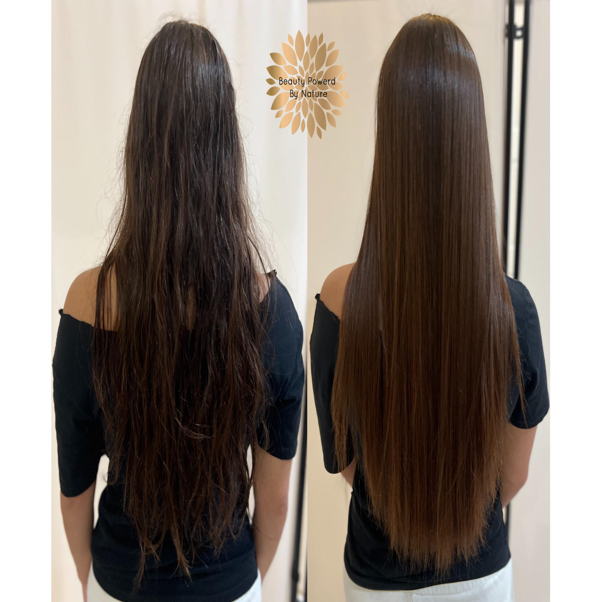 Macau Keratin Treatment Before and After