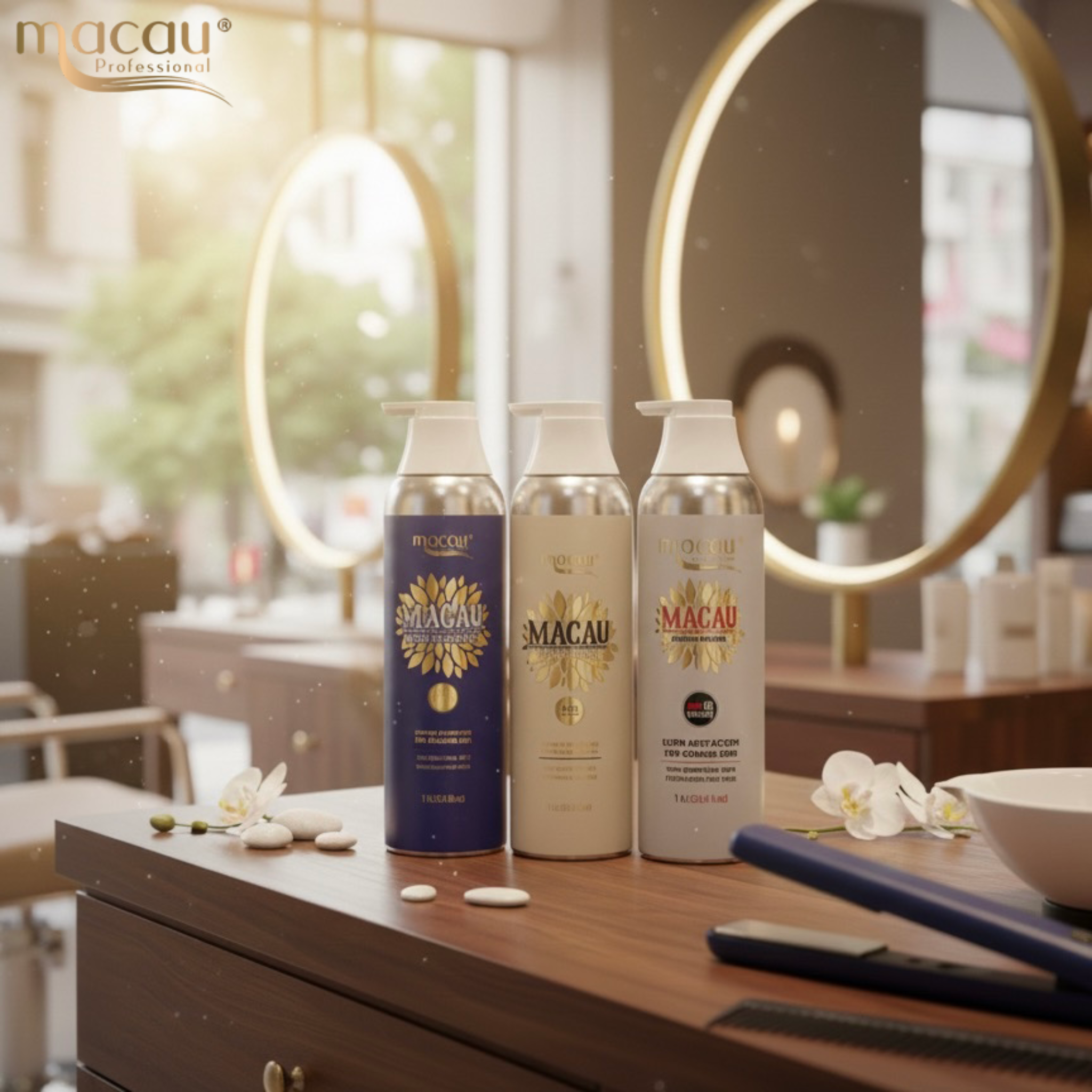 Macau Keratin Treatment For Colored Natural and Coarse Hair