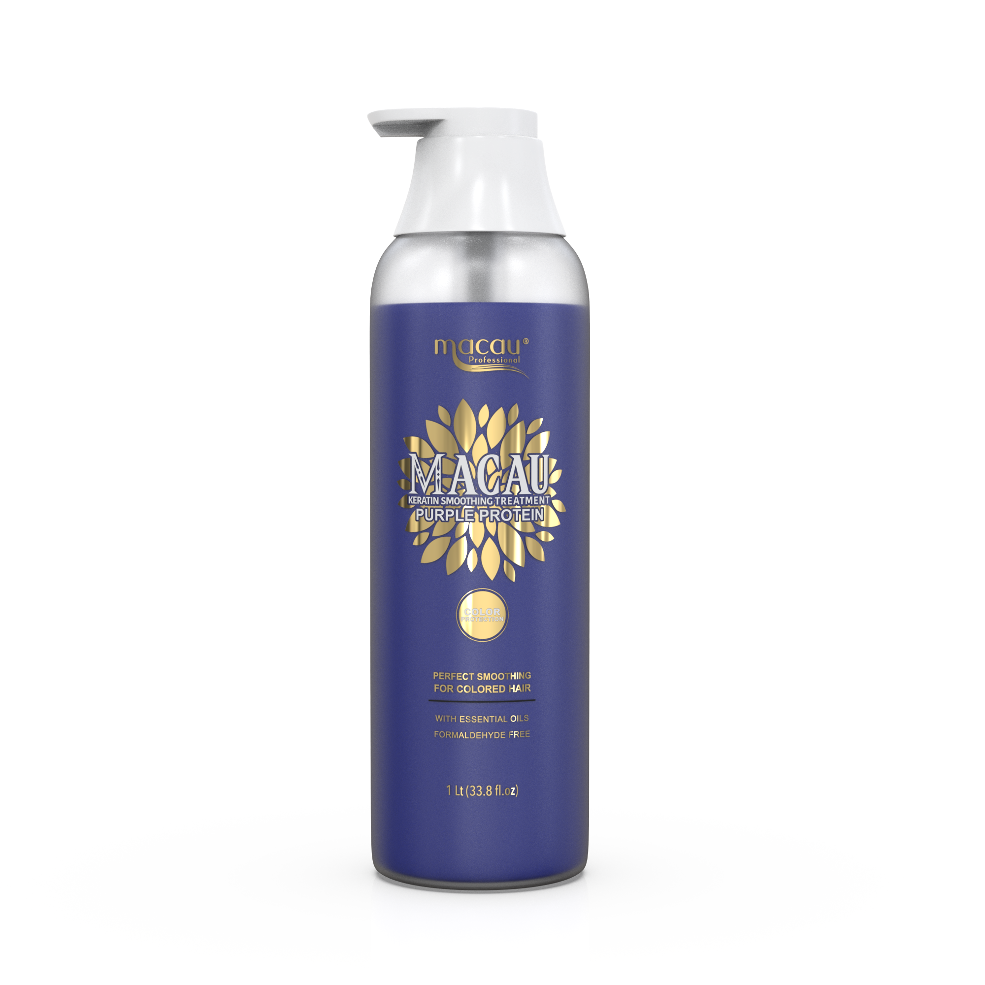 Macau Keratin Treatment with Color Protection