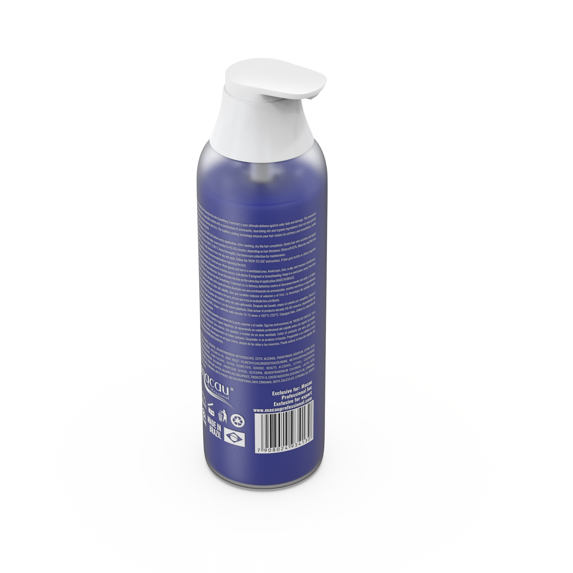 Macau Keratin Treatment with Color Protection