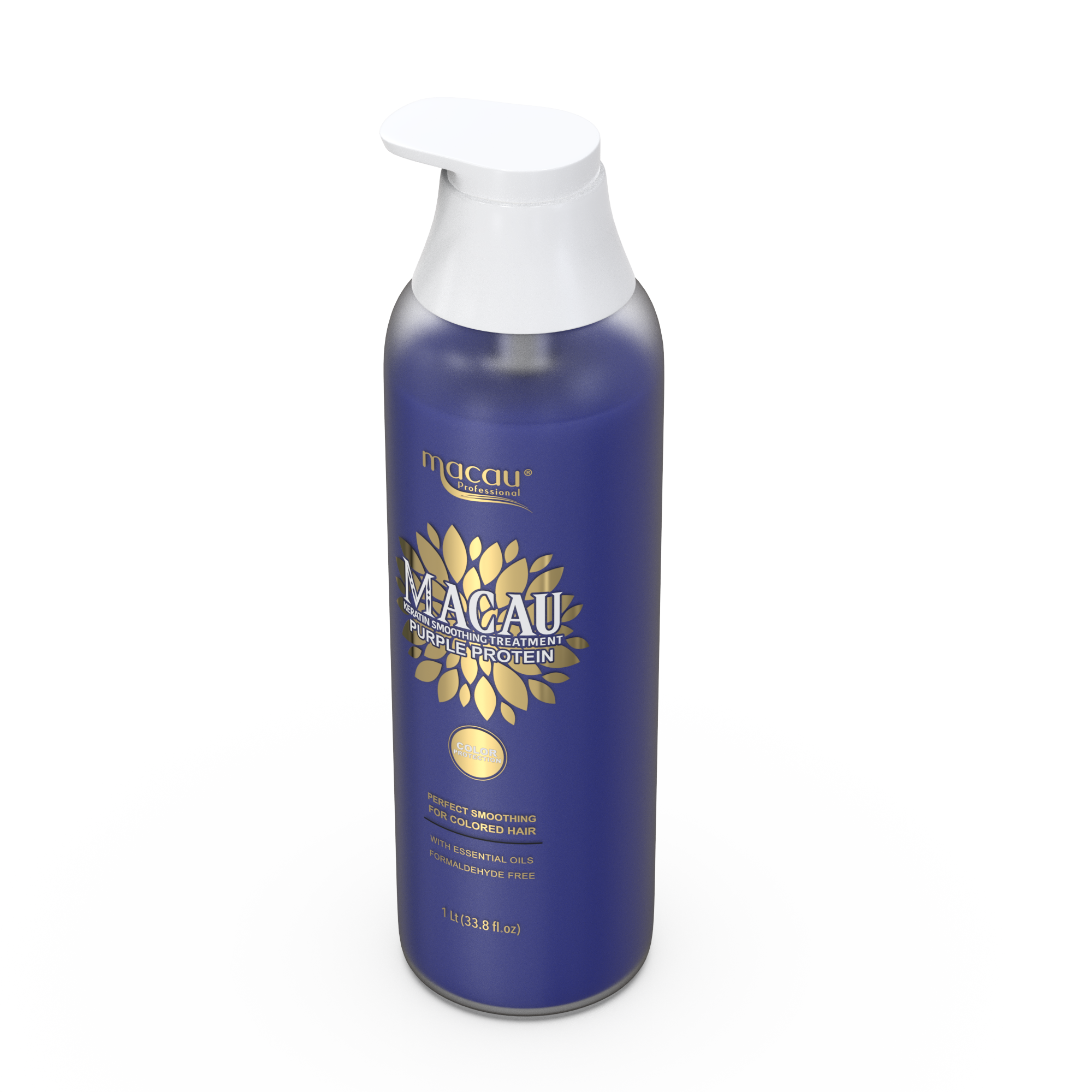 Macau Keratin Treatment with Color Protection