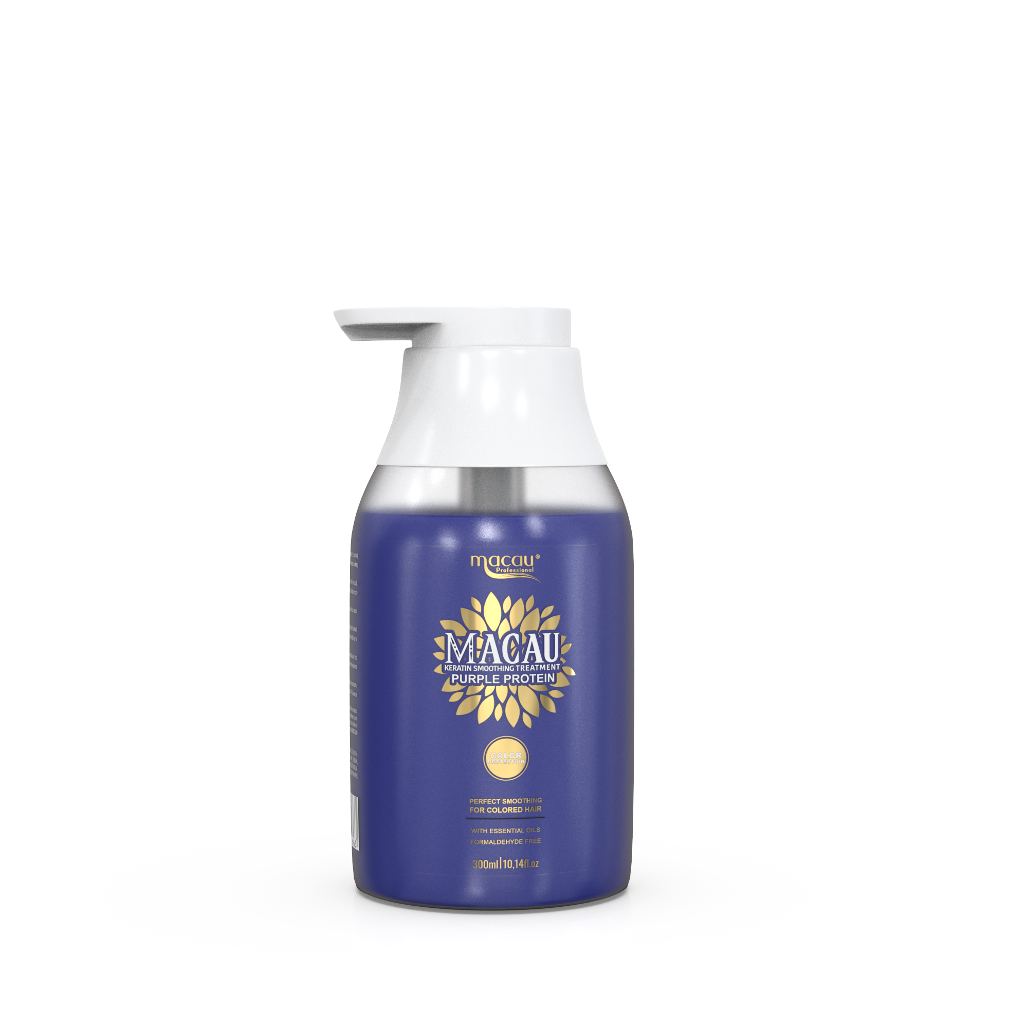 Macau Keratin Treatment with Color Protection