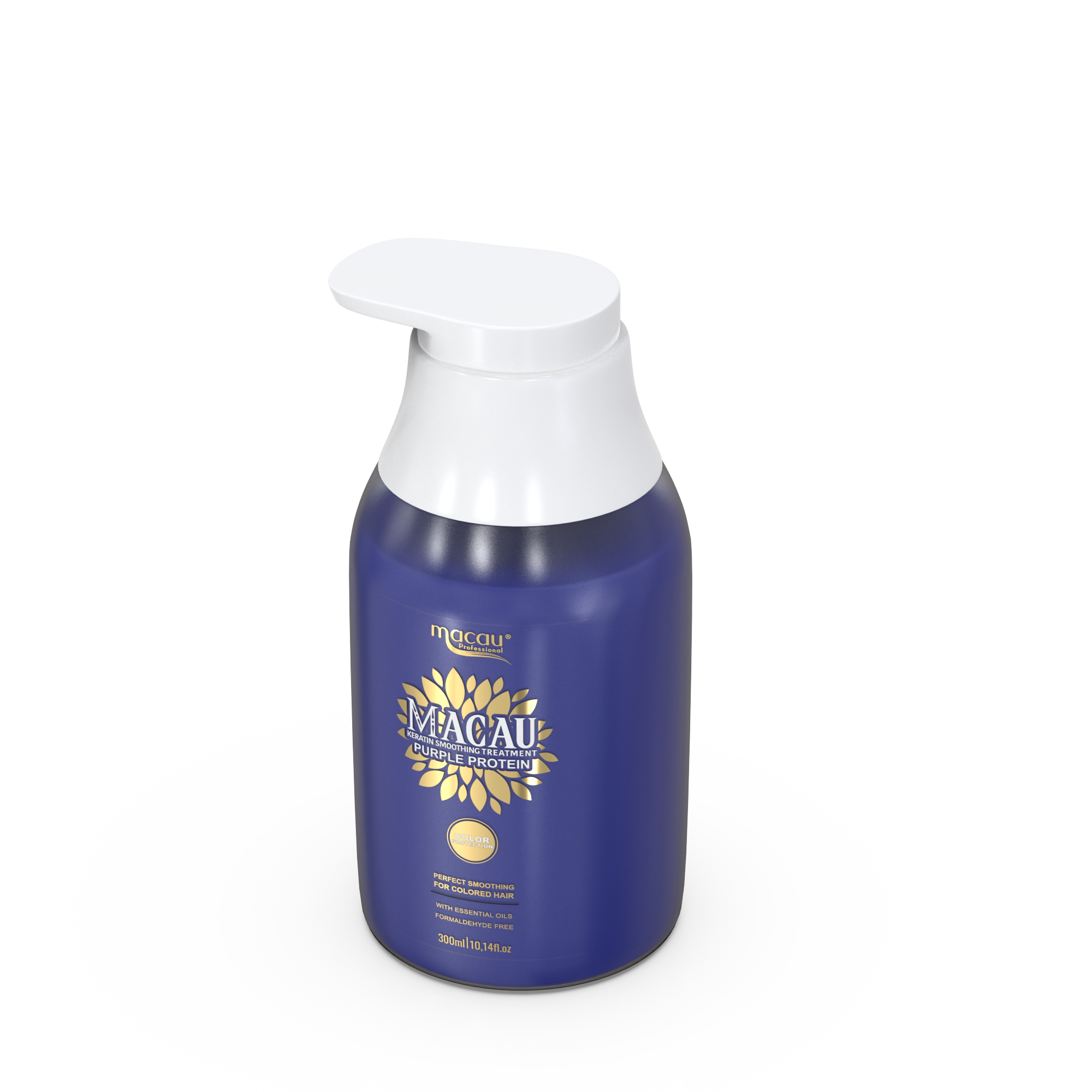 Macau Keratin Treatment with Color Protection