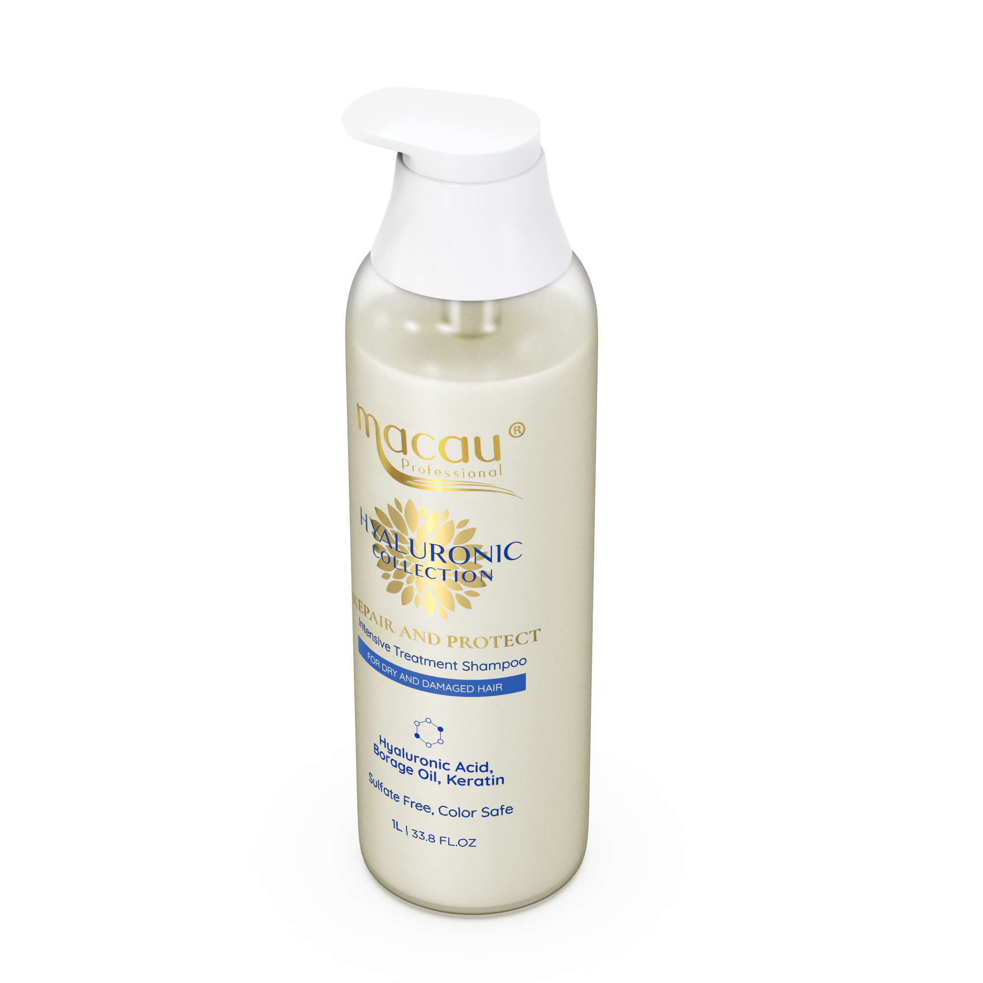 Repair & Protect Intensive Treatment Shampoo For Dry and Damaged Hair