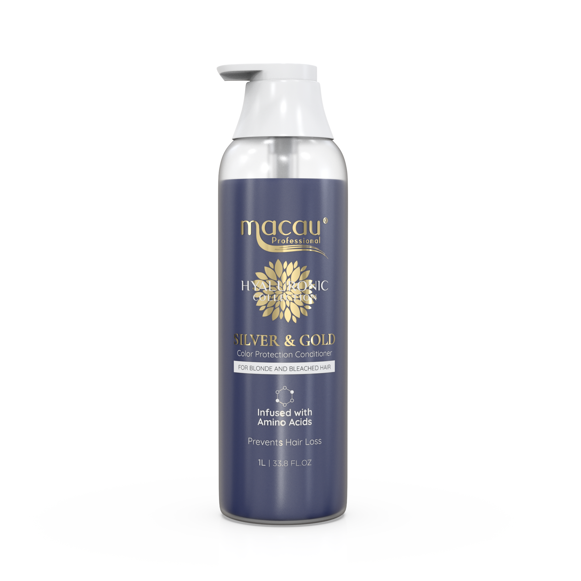 Silver & Gold Color Protection Conditioner For Blond and Bleached Hair