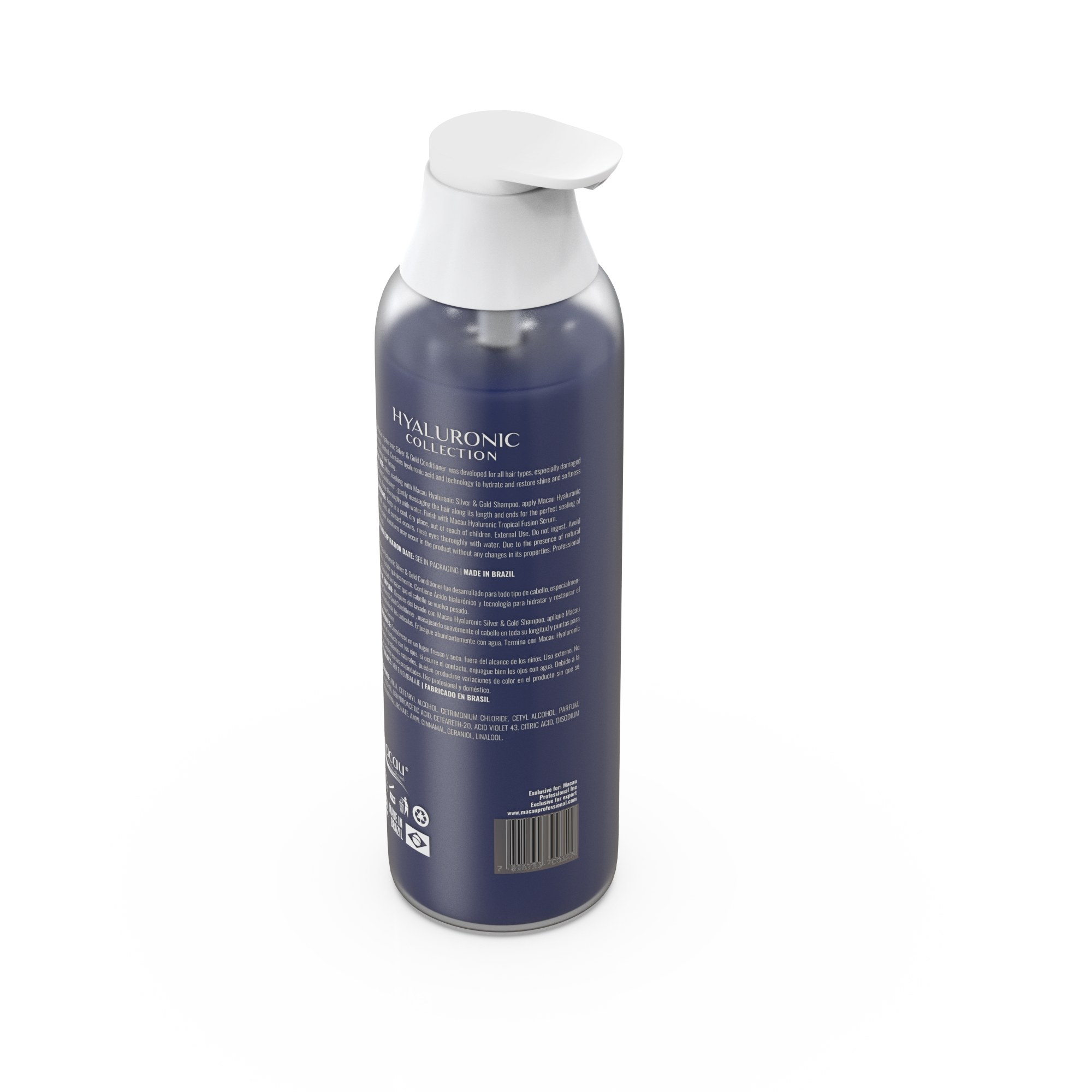 Silver & Gold Color Protection Conditioner For Blond and Bleached Hair