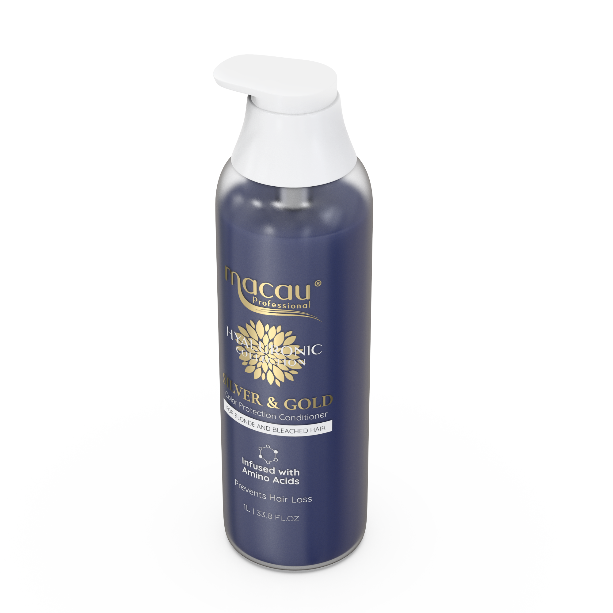 Silver & Gold Color Protection Conditioner For Blond and Bleached Hair