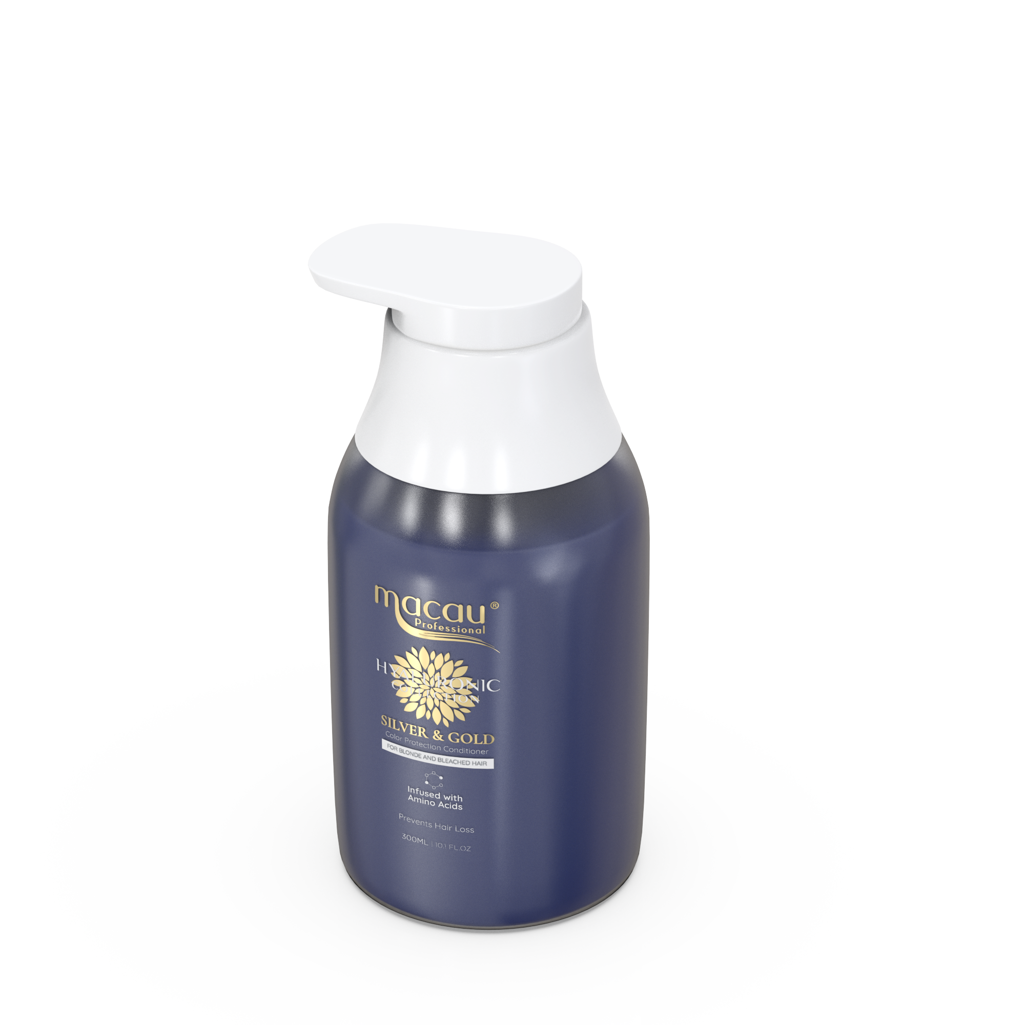 Silver & Gold Color Protection Conditioner For Blond and Bleached Hair