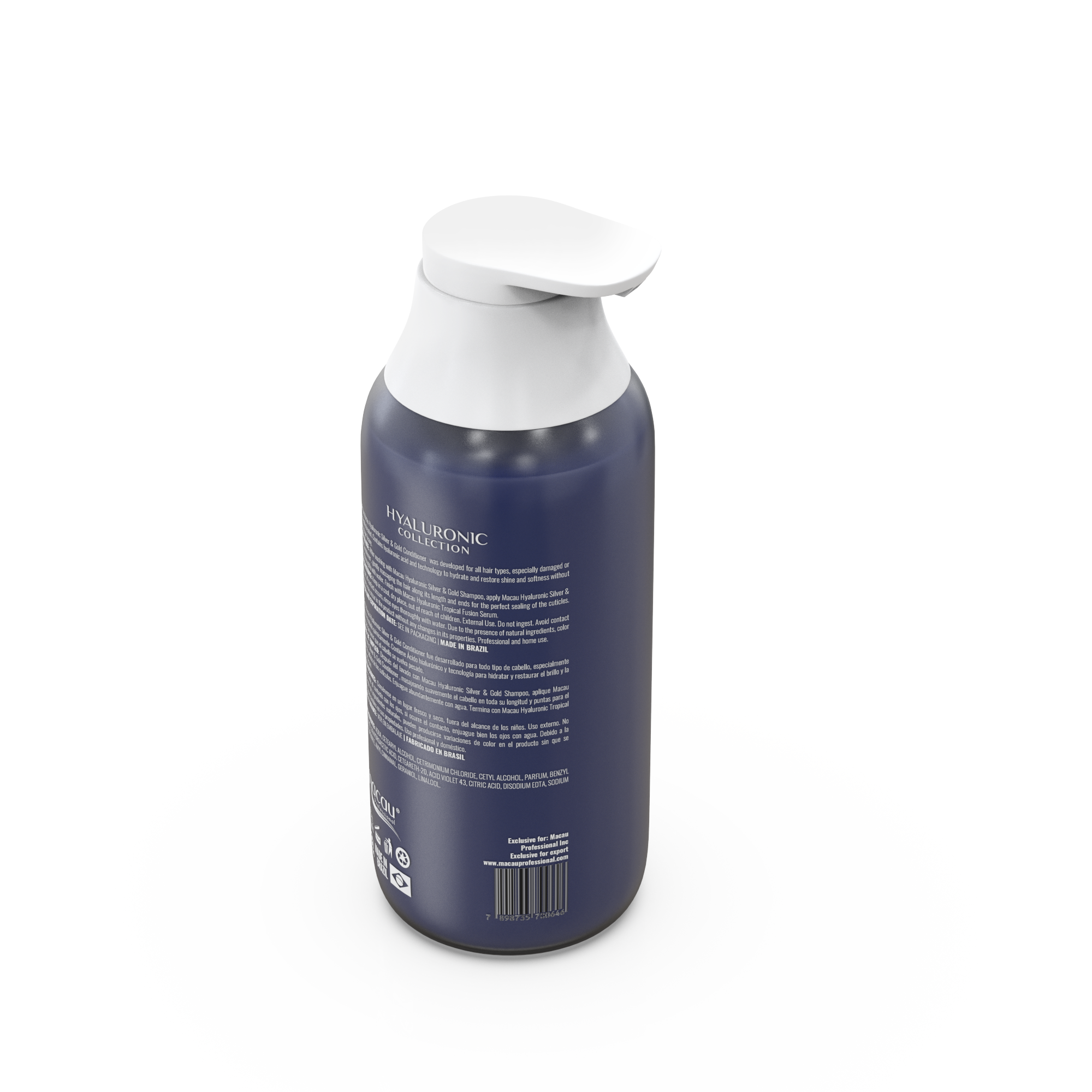 Silver & Gold Color Protection Conditioner For Blond and Bleached Hair