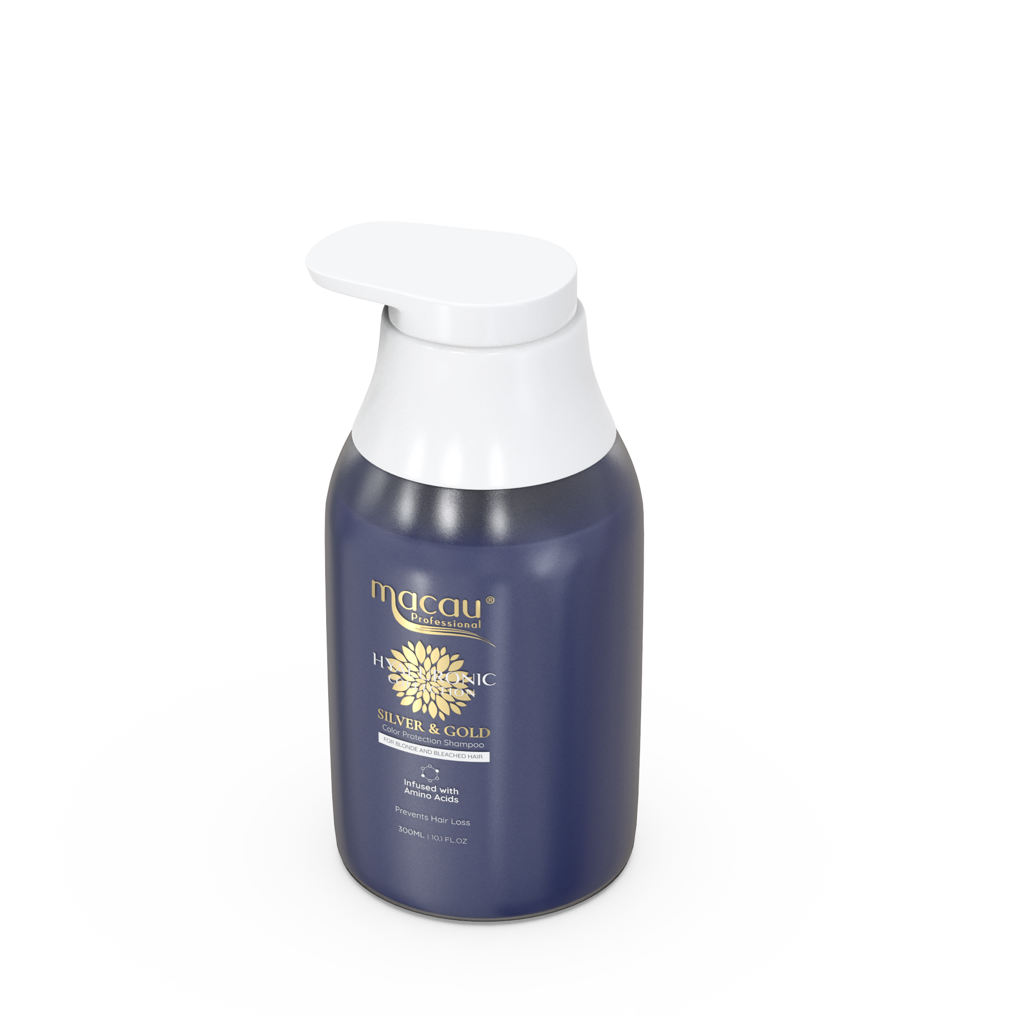 Silver & Gold Color Protection Shampoo For Blond and Bleached Hair