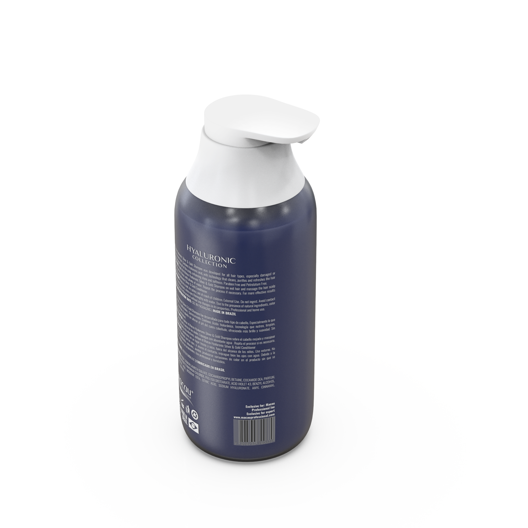 Silver & Gold Color Protection Shampoo For Blond and Bleached Hair