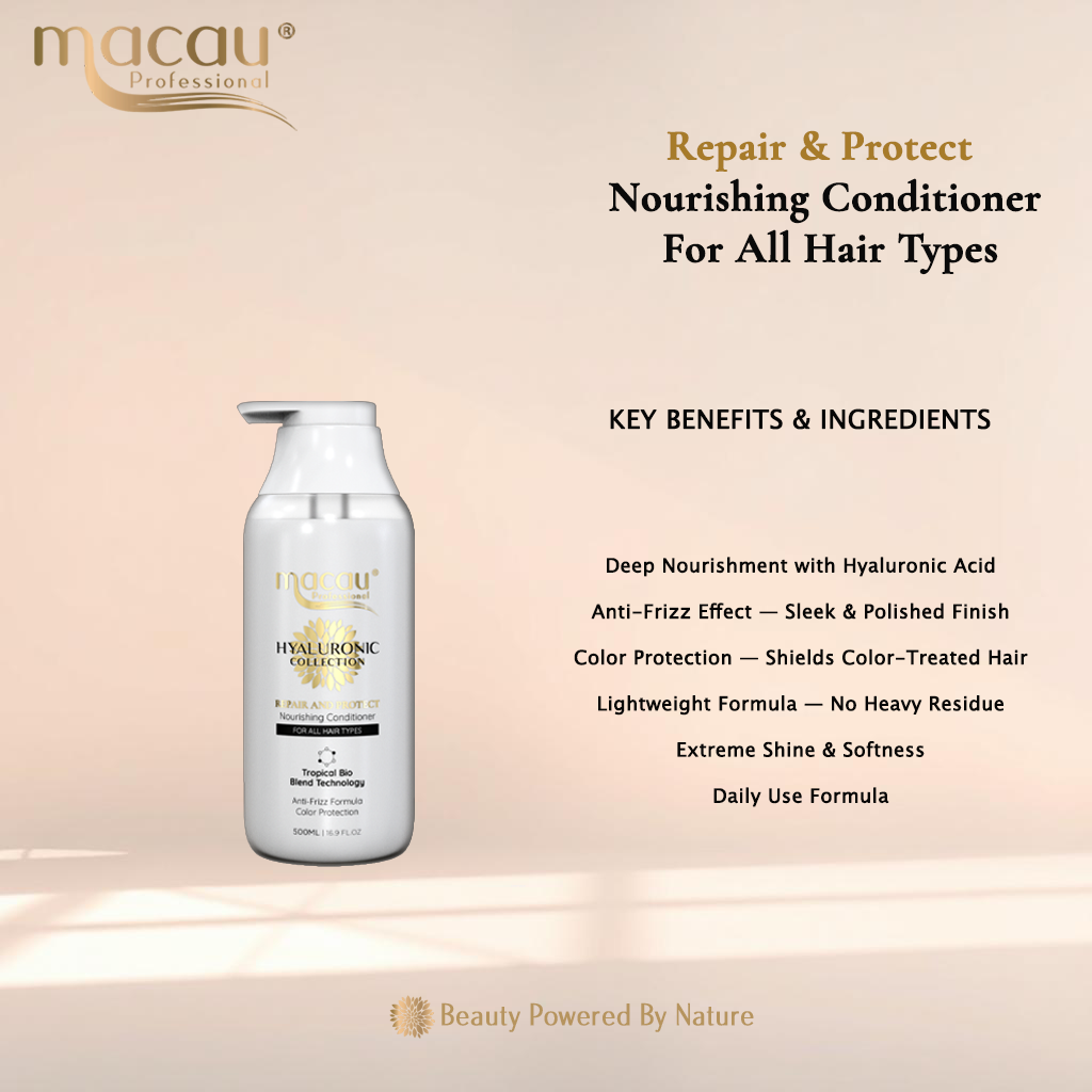 Acondicionador nutritivo reparador y protector