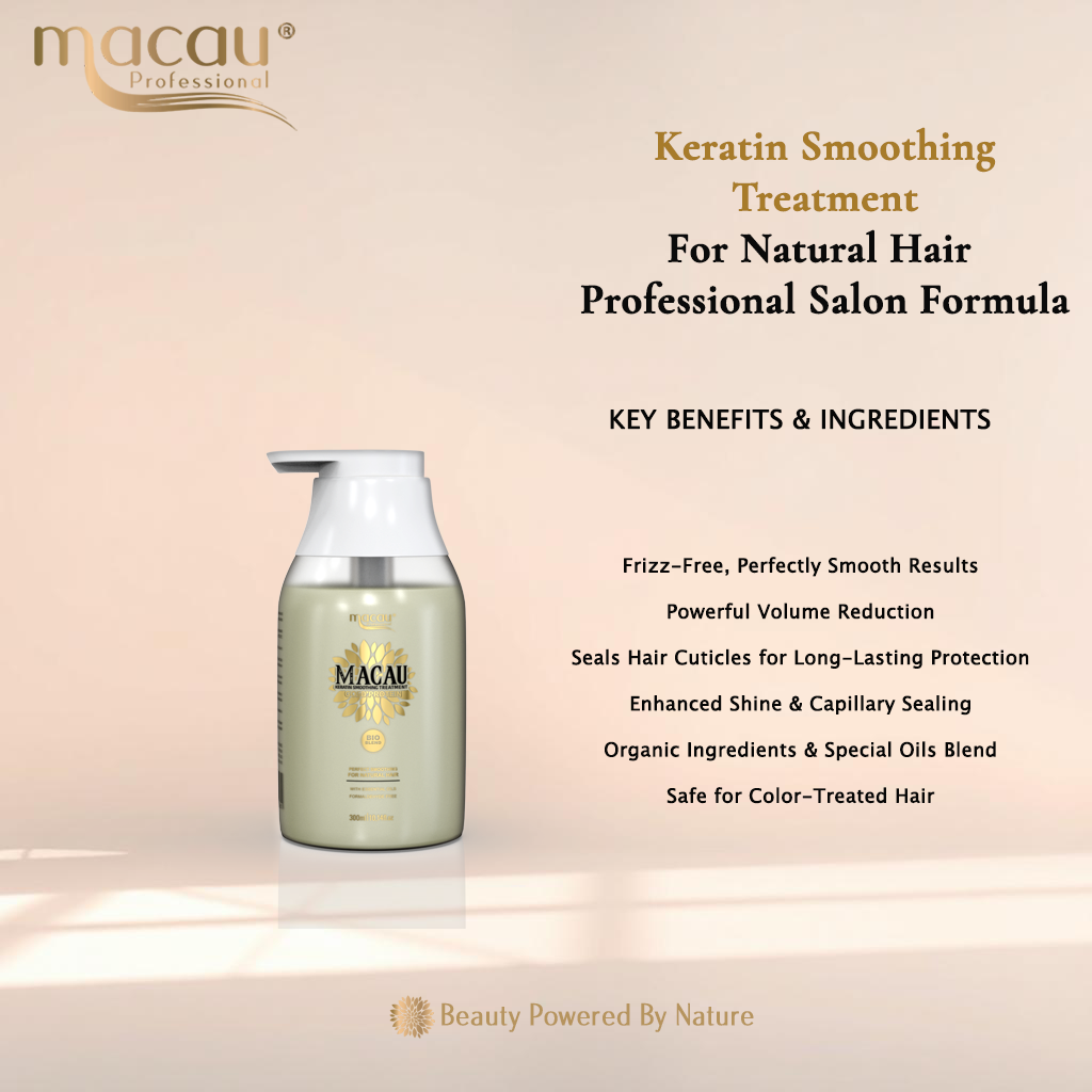 Macau Keratin Smoothing Treatment