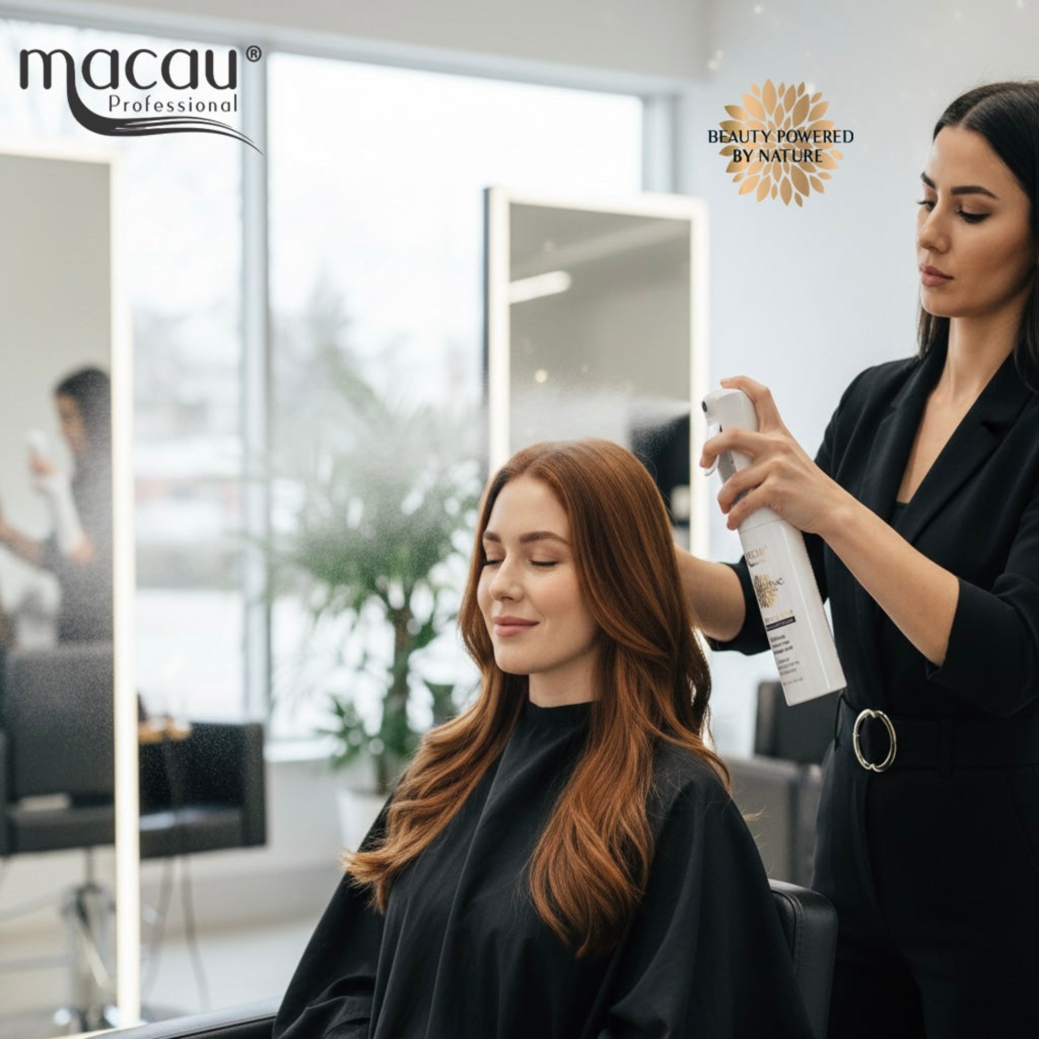 Dream Cream using in Salon