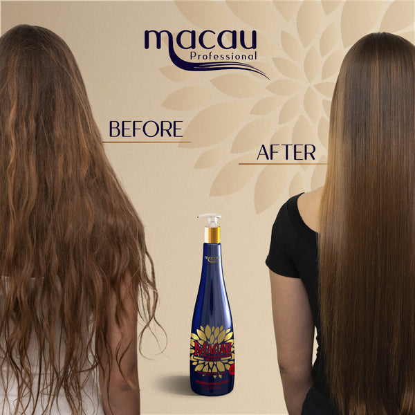 Macau Keratin Smoothing Treatment with Color Protection